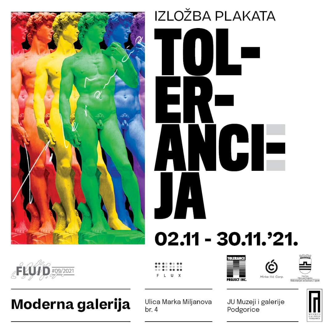 Izložba plakata Tolerancija u Modernoj galeriji