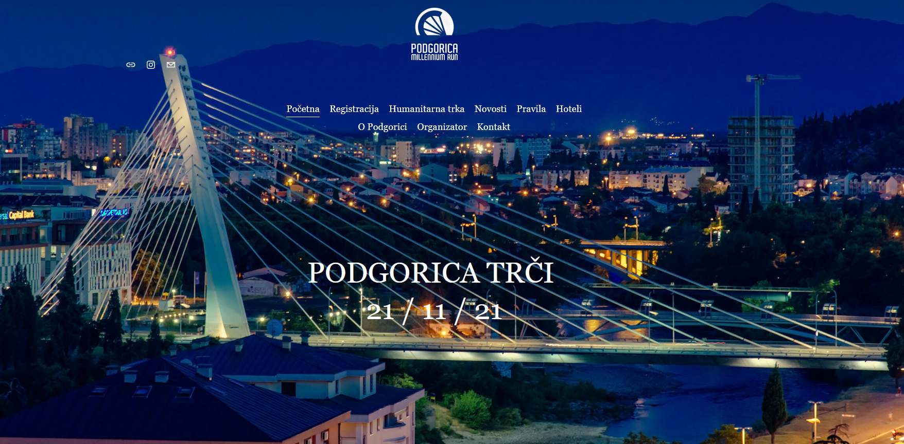 Podgorica trči - prijavi se i budi dio spektakla