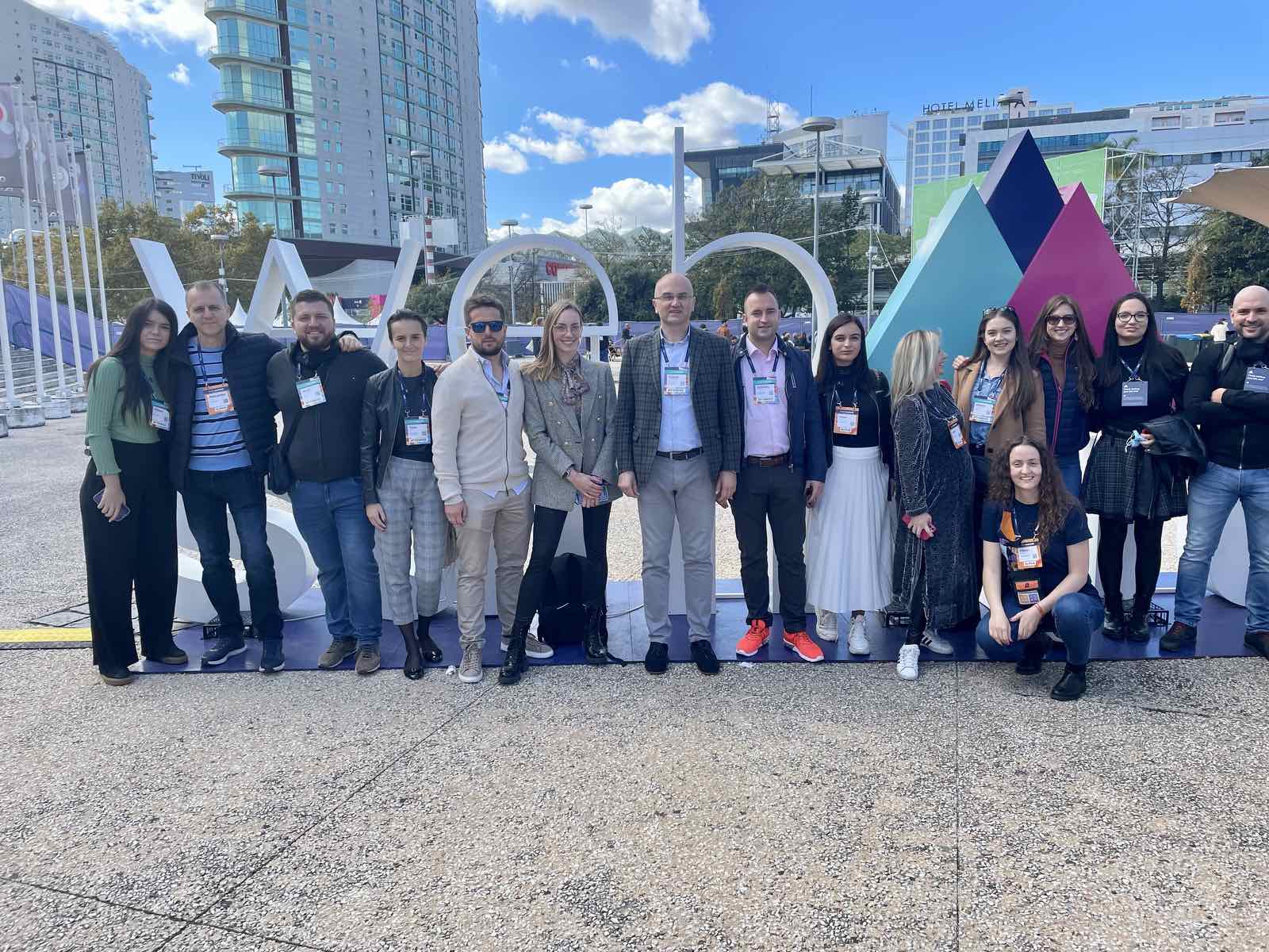 Nikad brojnija delegacija iz Crne Gore na najvećoj Tech konferenciji na svijetu – Web Summit