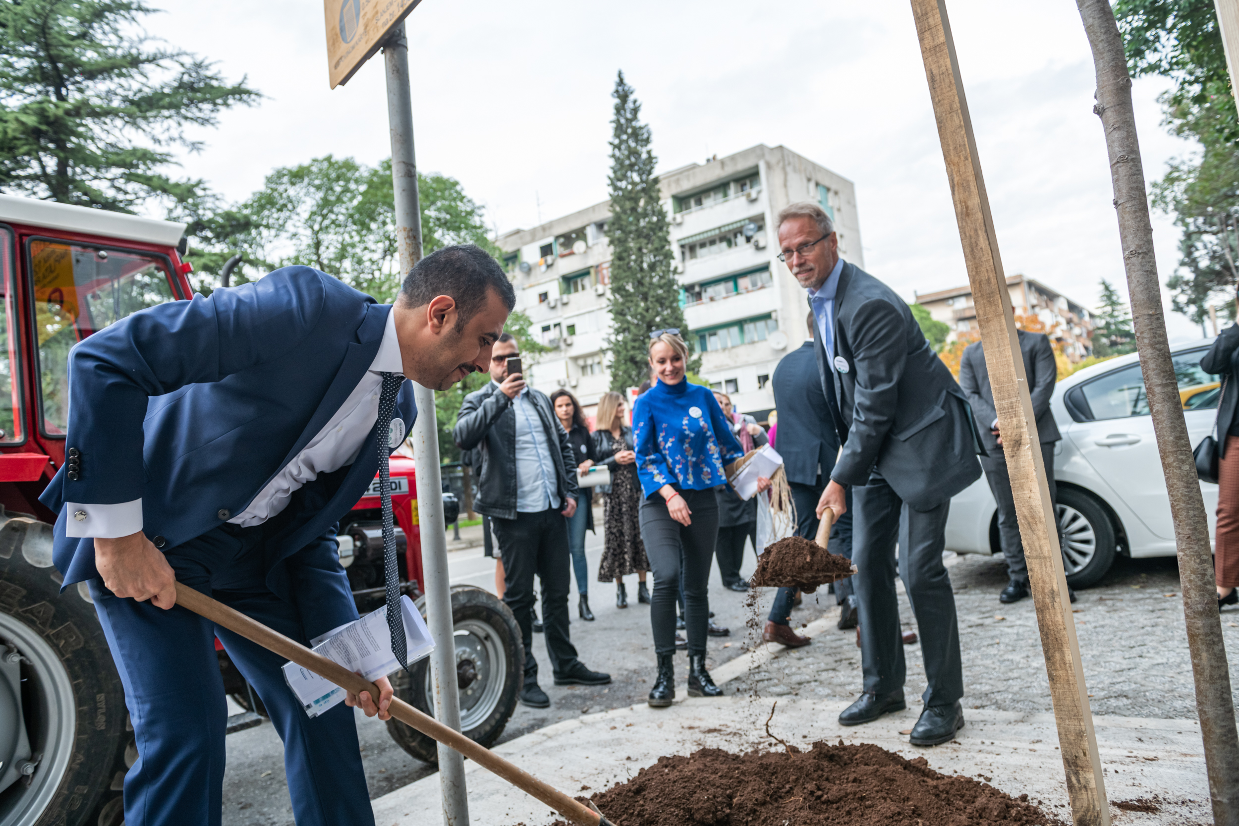 Kroz program finansiranja zelene ekonomije Zapadnog Balkana u Podgorici zasađeno 10 stabala lipe