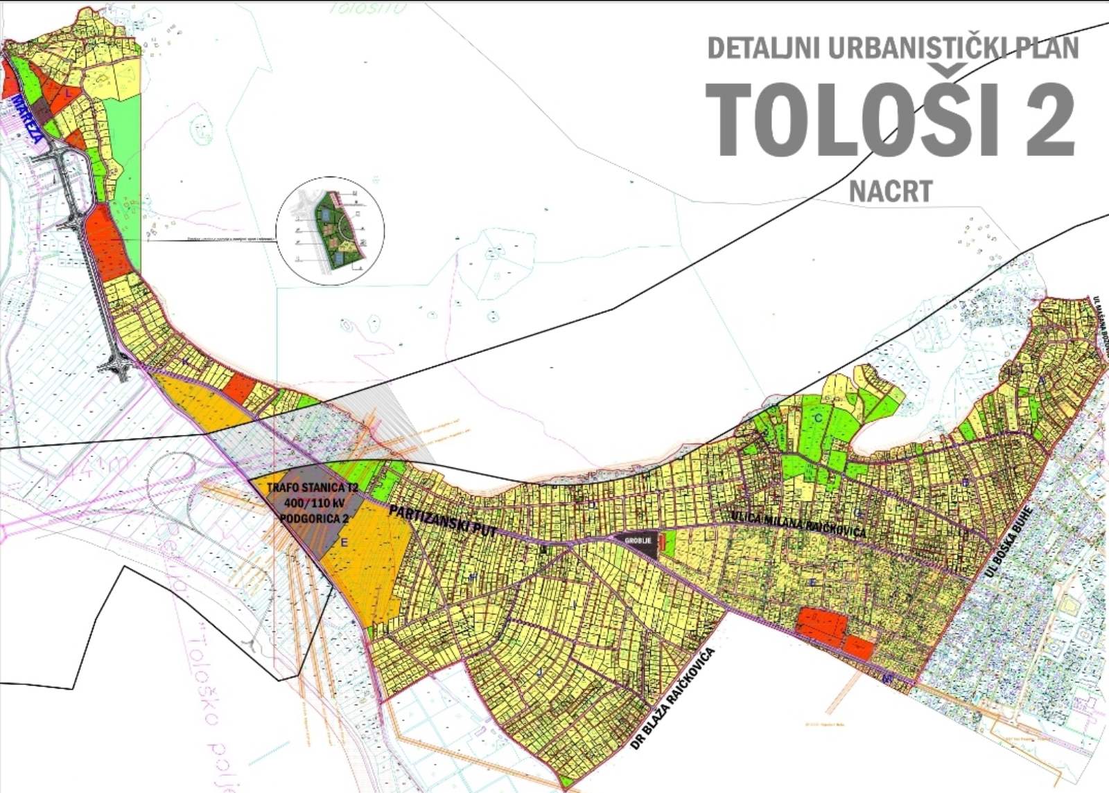 U toku javna rasprava o Nacrtu Detaljnog urbanističkog plana ,,Tološi 2”