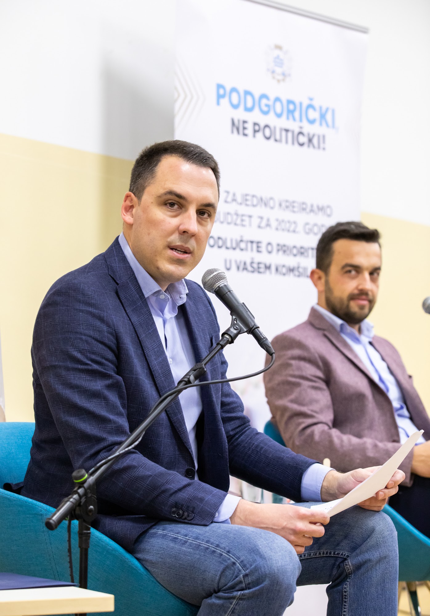 Vuković razgovarao sa stanovnicima Tološa; U ovaj dio grada u proteklom periodu uloženo više od 3 miliona eura