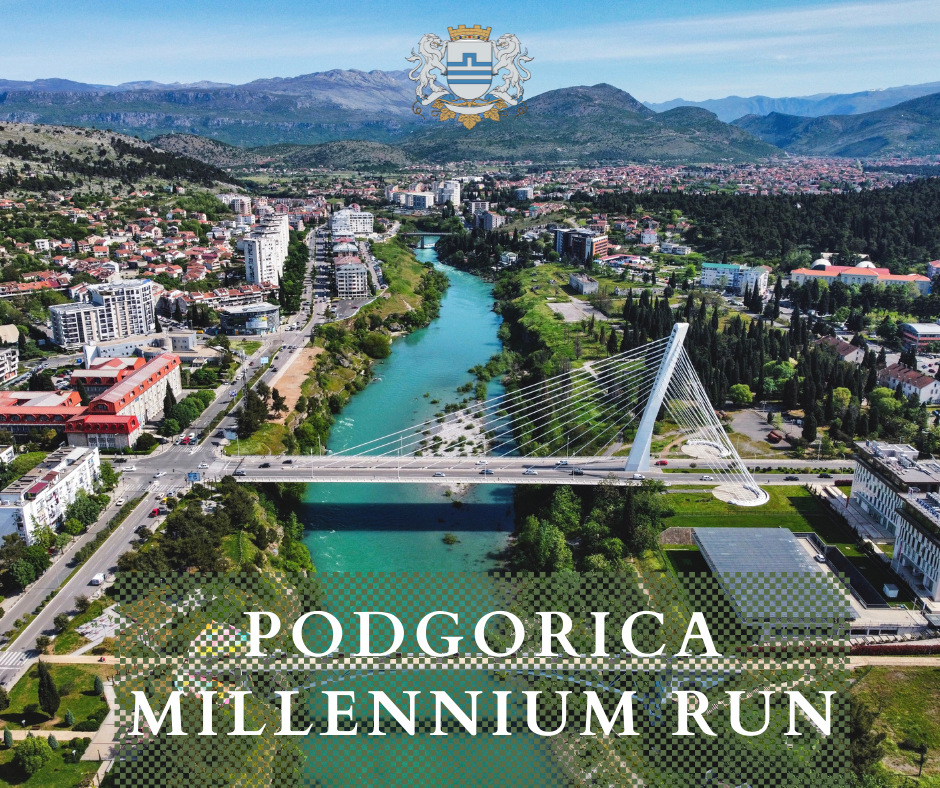 Zatvaranje saobraćaja povodom održavanja manifestacije "Podgorica Millennium Run"