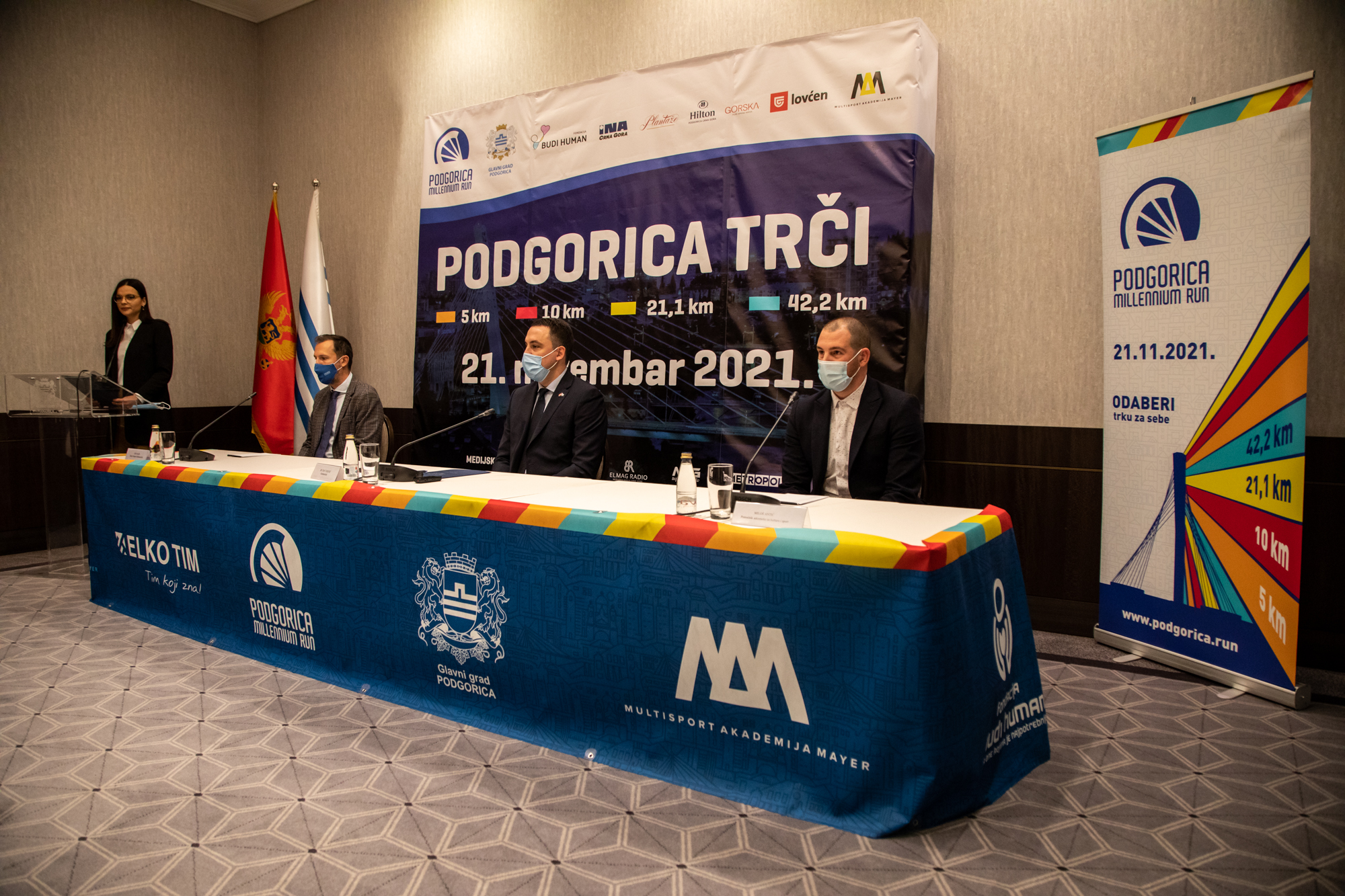 Sve je spremno za istinski sportski spektakl u glavnom gradu; Sjutra počinje Podgorica Millennium run