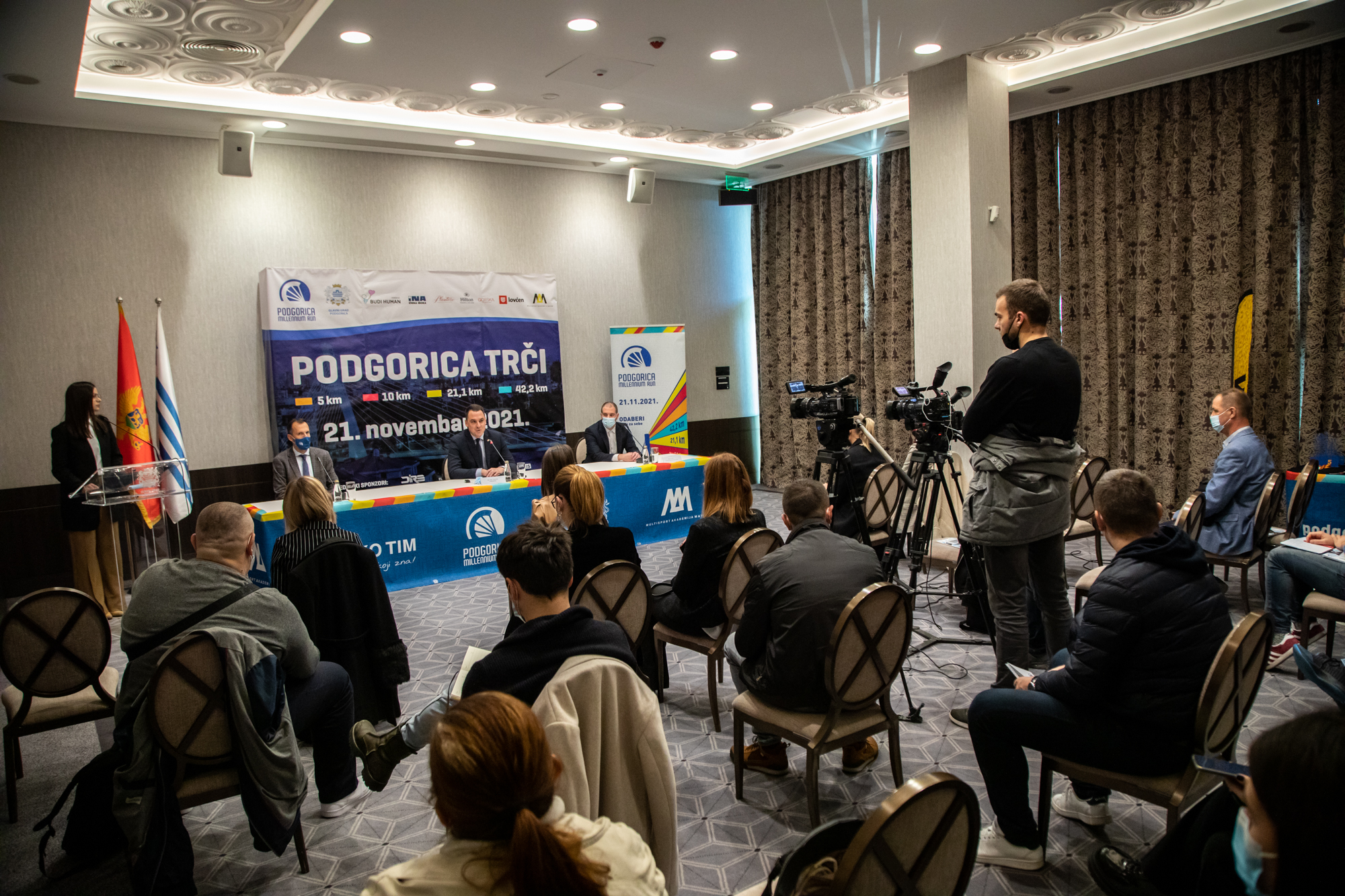 Sve je spremno za istinski sportski spektakl u glavnom gradu; Sjutra počinje Podgorica Millennium run