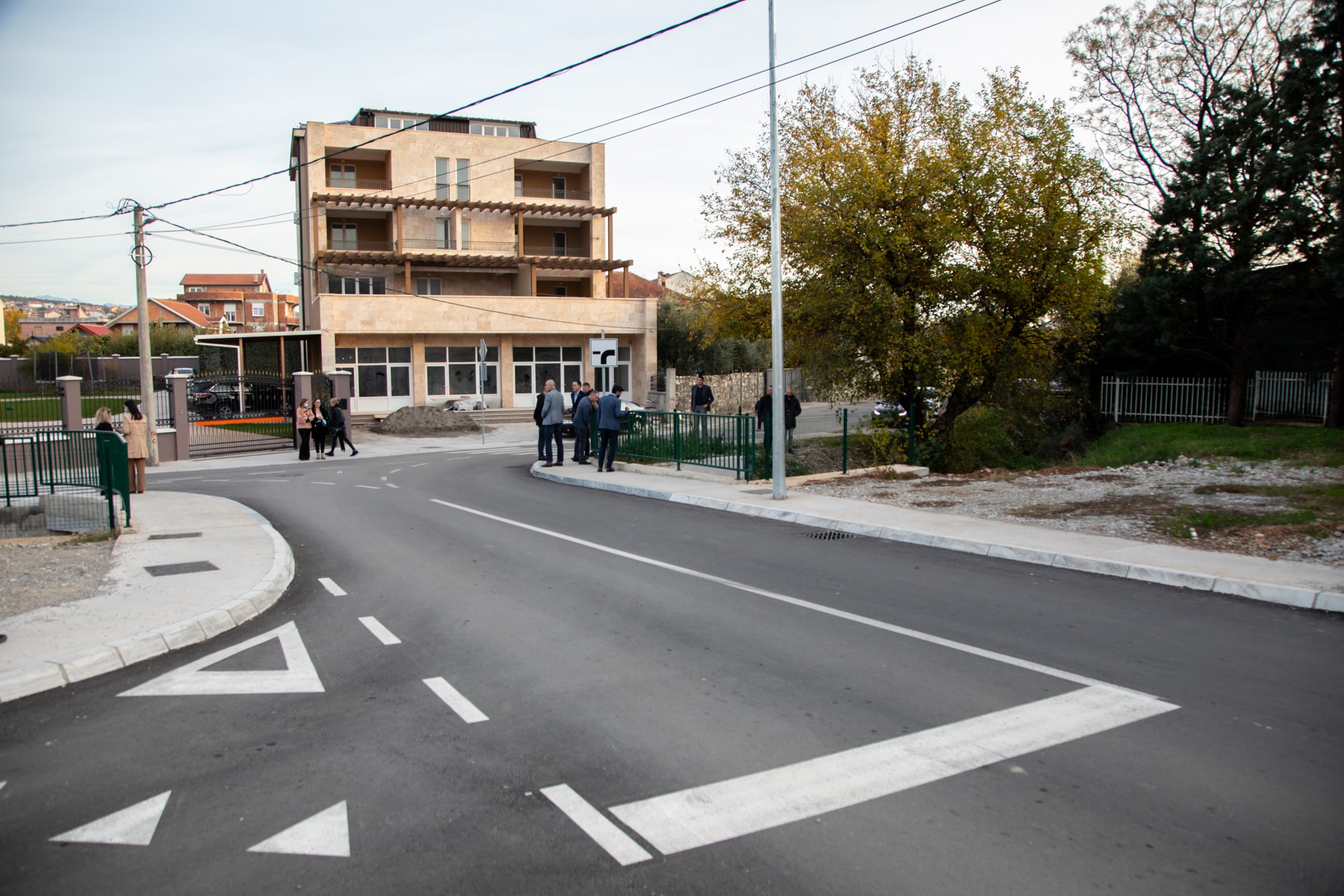 Završeni radovi na sanaciji Ulice Goce Delčeva, mosta preko Savinog potoka i obližnjih ulica
