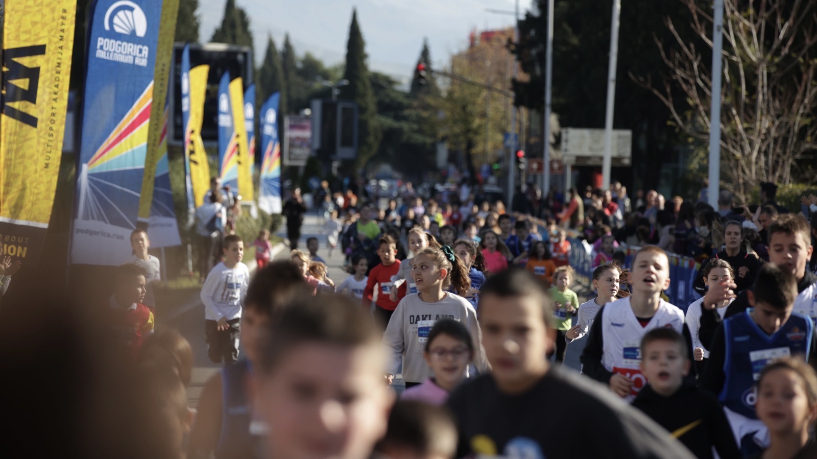 Podgorica je danas trčala za one koji to ne mogu