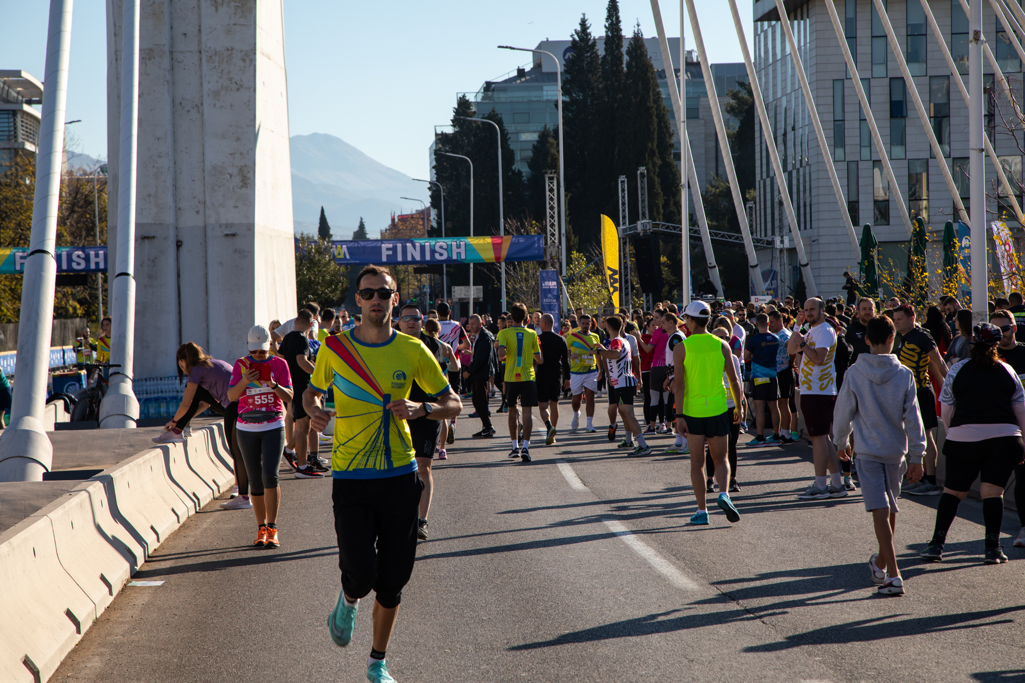 Fenomenalnom maratonskom trkom obilježili premijerno izdanje Podgorica Millennium run-a