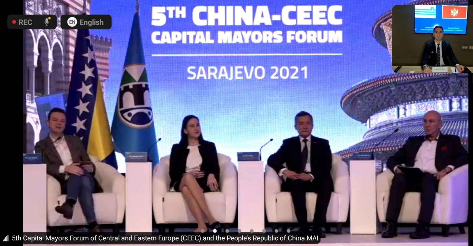 Glavni grad učestvovao na V Forumu gradonačelnika glavnih gradova zemalja srednje i istočne Evrope i NR Kine