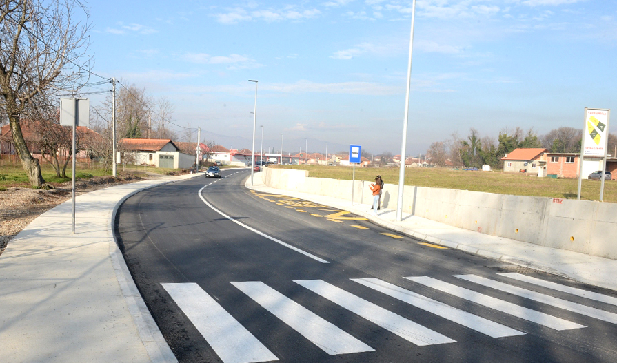 Nastavlja se rekonstrukcija puta Golubovci-Mataguži; V faza obuhvatiće ozelenjavanje i izgradnju biciklističke staze