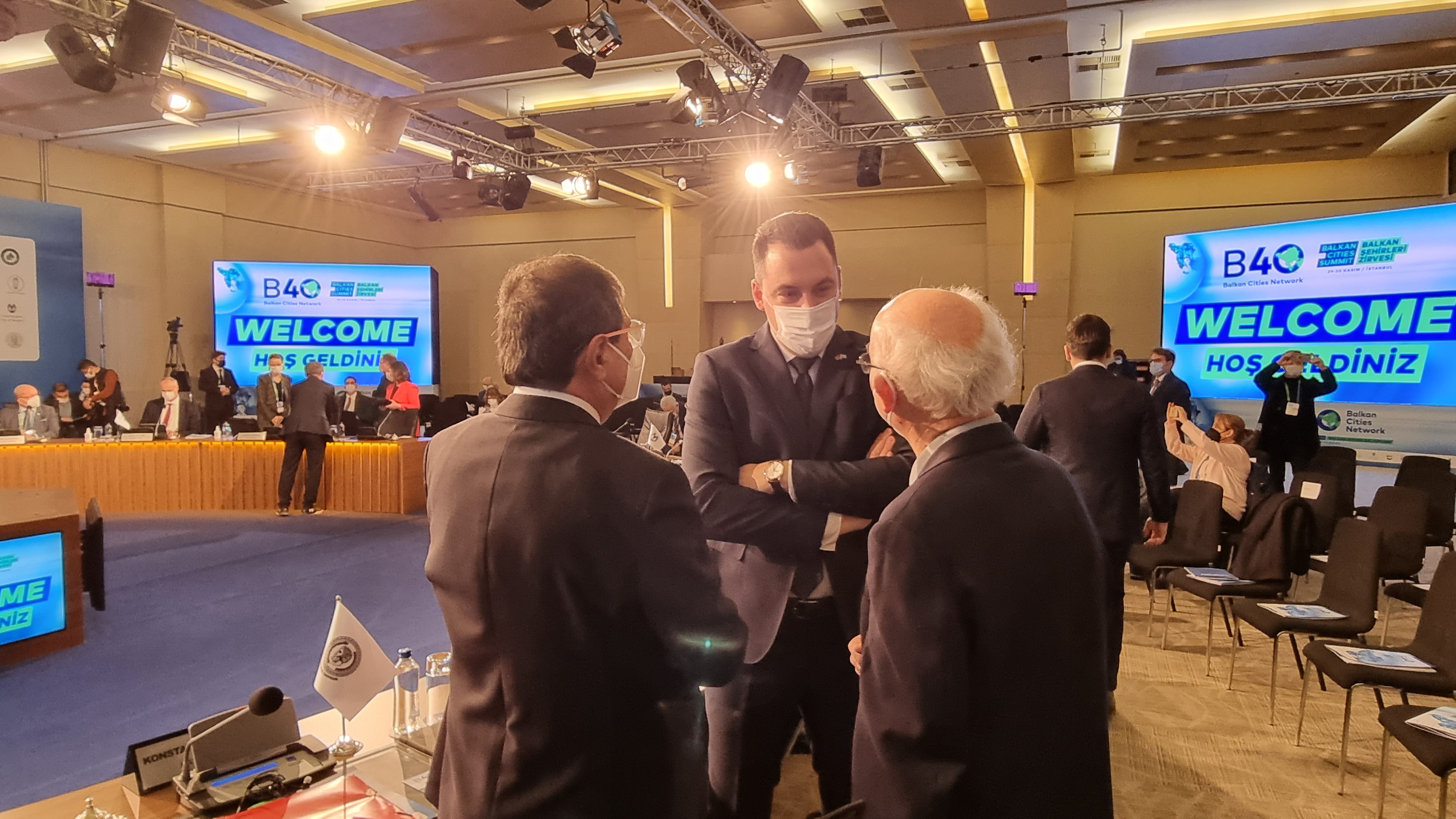 Vuković predstavlja Podgoricu na međunarodnoj konferenciji u Istanbulu; Posvećeno raditi na jačanju postojećih i izgradnji novih odnosa sa gradovima regiona