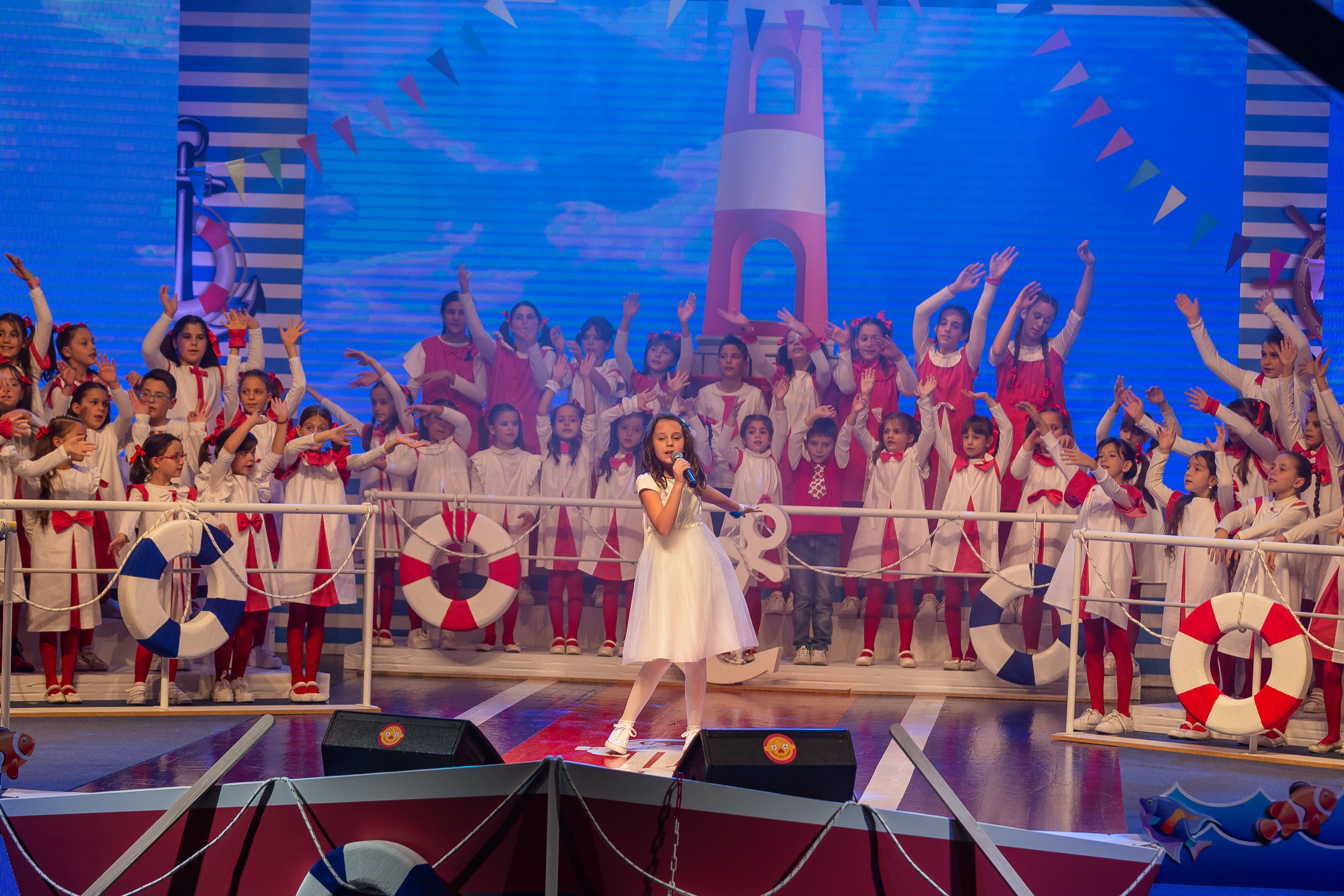 Održan međunarodni festival dječje pjesme „Naša radost 2021"