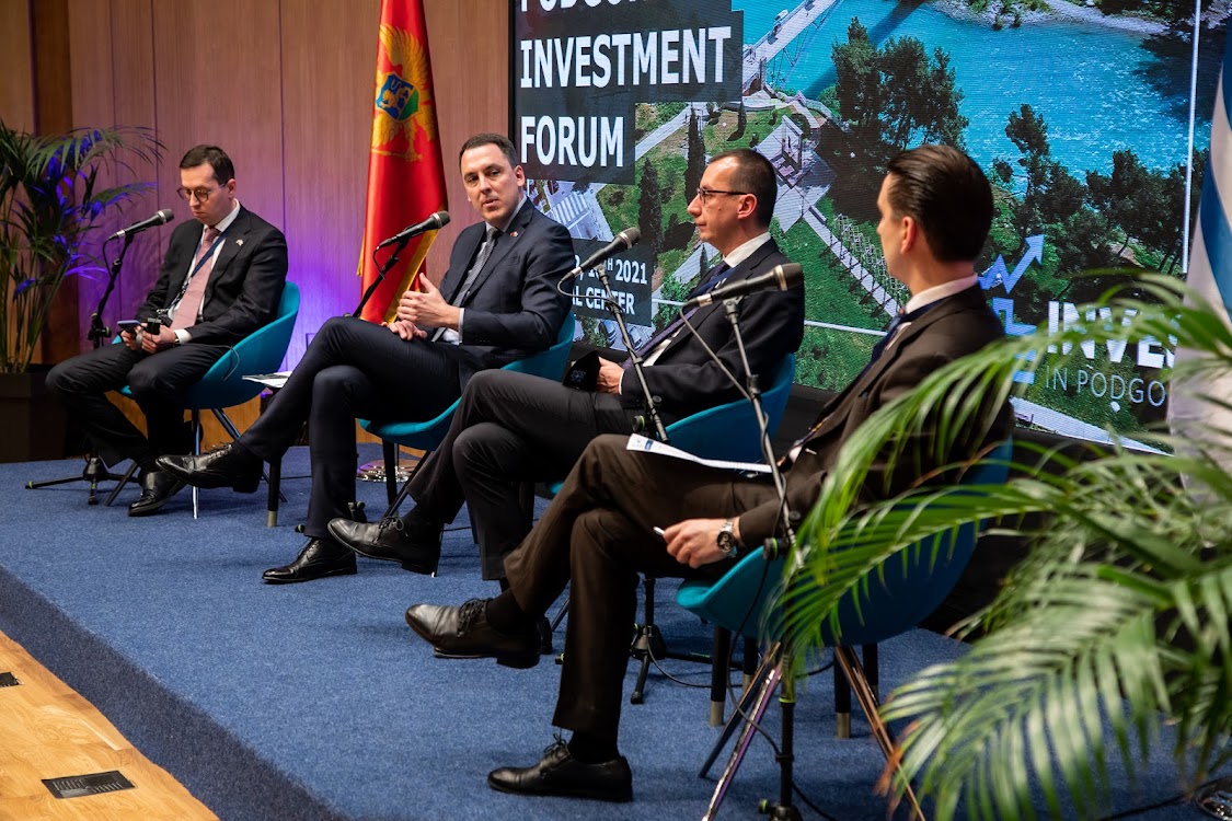 Održan drugi Podgorički investicioni forum; Podgorica na pravom putu ekonomskog razvoja