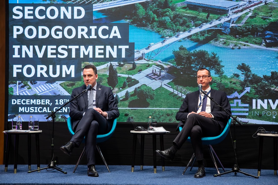 Održan drugi Podgorički investicioni forum; Podgorica na pravom putu ekonomskog razvoja