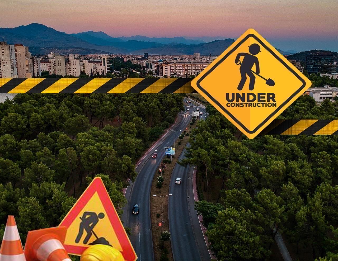 Nastavlja se zabrana saobraćaja za sve vrste motornih vozila na dijelu ulica Ćamila Sijerića, Huseinskih rudara i Ulice  5 – Vrela