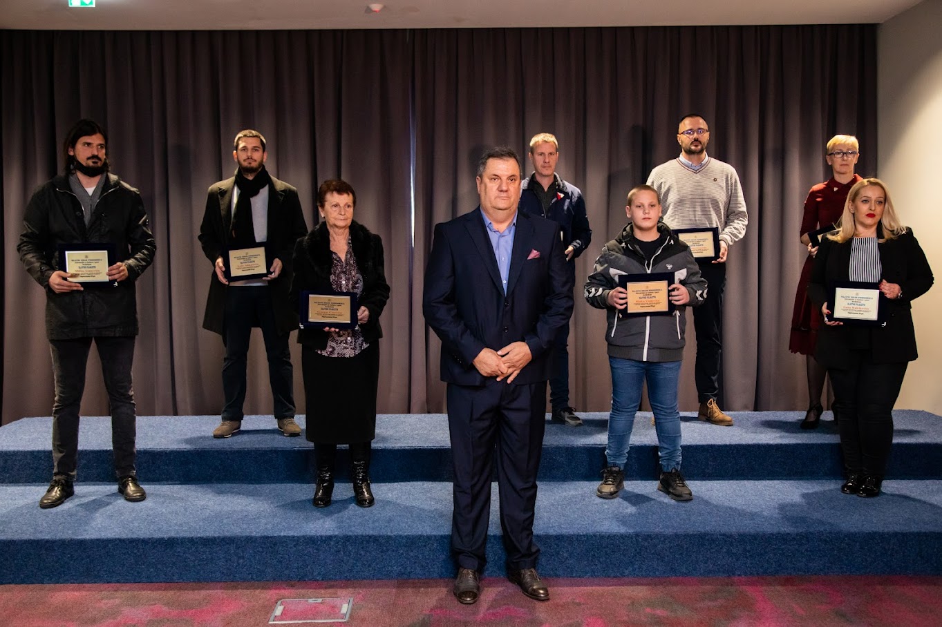 Nagrađeni najbolji sportisti Podgorice u 2021. godini; Vuković: Glavni grad nastavlja da unapređuje uslove za najbolje ambasadore našeg grada