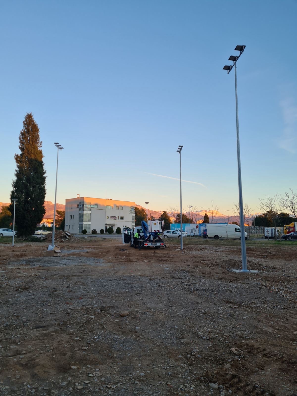 U toku radovi na uređenju još jedne sportsko-rekreativne zone u Podgorici