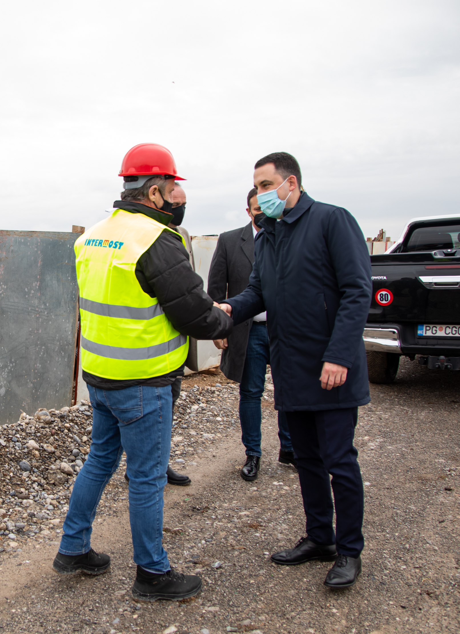 Vuković posjetio Deponiju; Uskoro nova sanitarna kada na podgoričkoj deponiji
