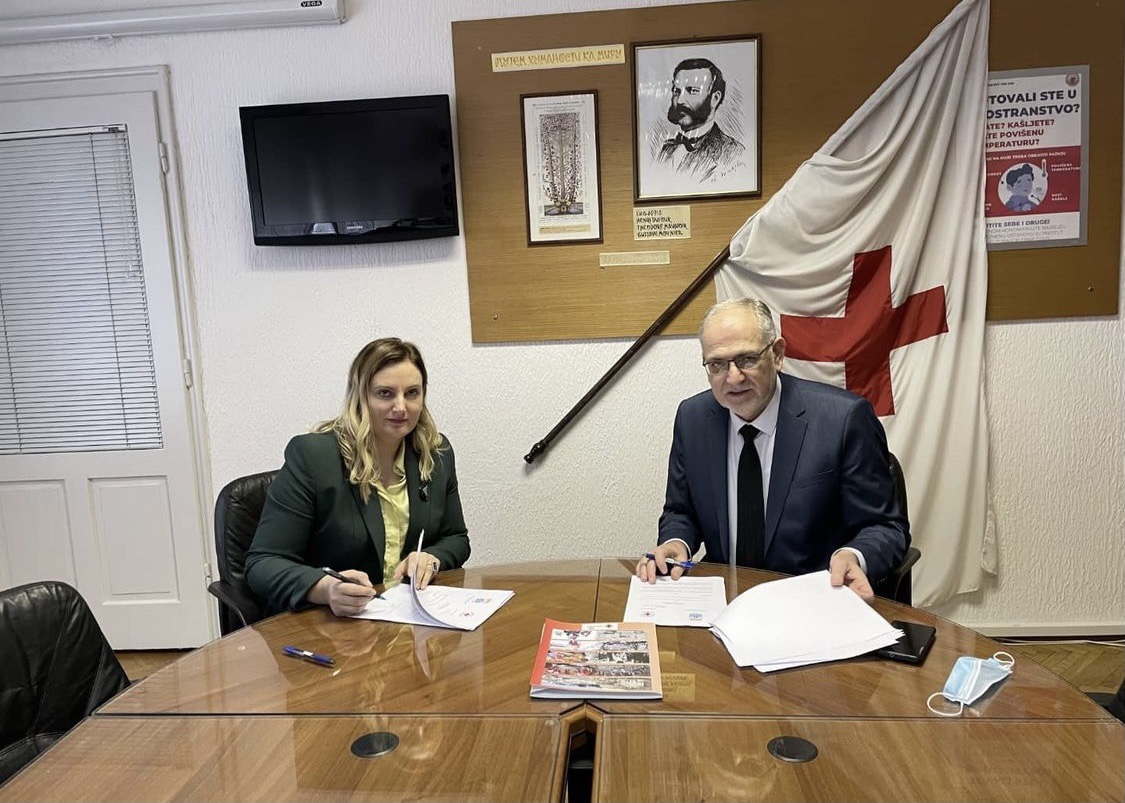Sekretarijat za socijalno staranje Glavnog grada i Crveni krst Crne Gore potpisali Protokol o saradnji