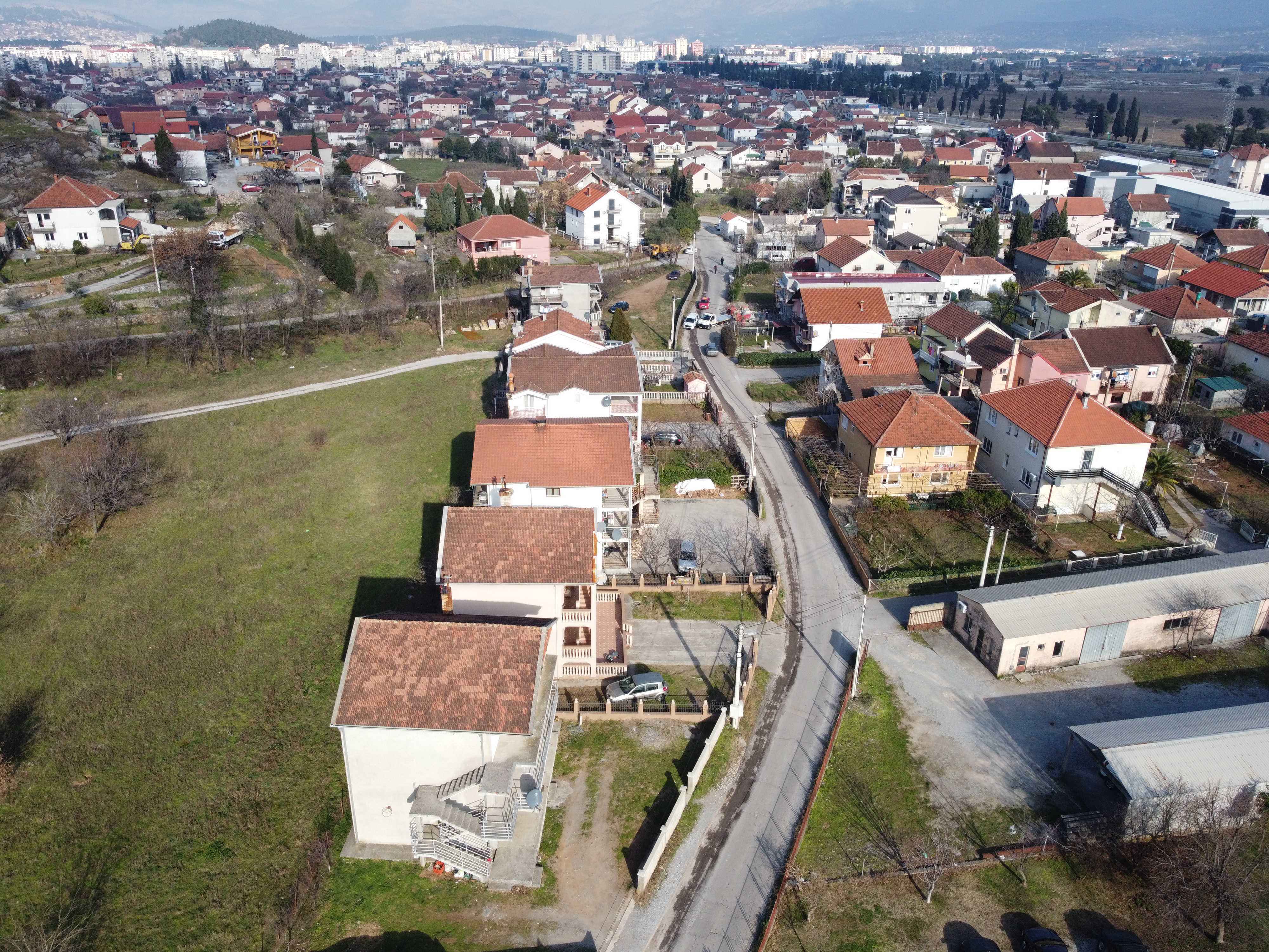 Putevi izvode radove na temeljnoj sanaciji i proširenju Manastirske ulice