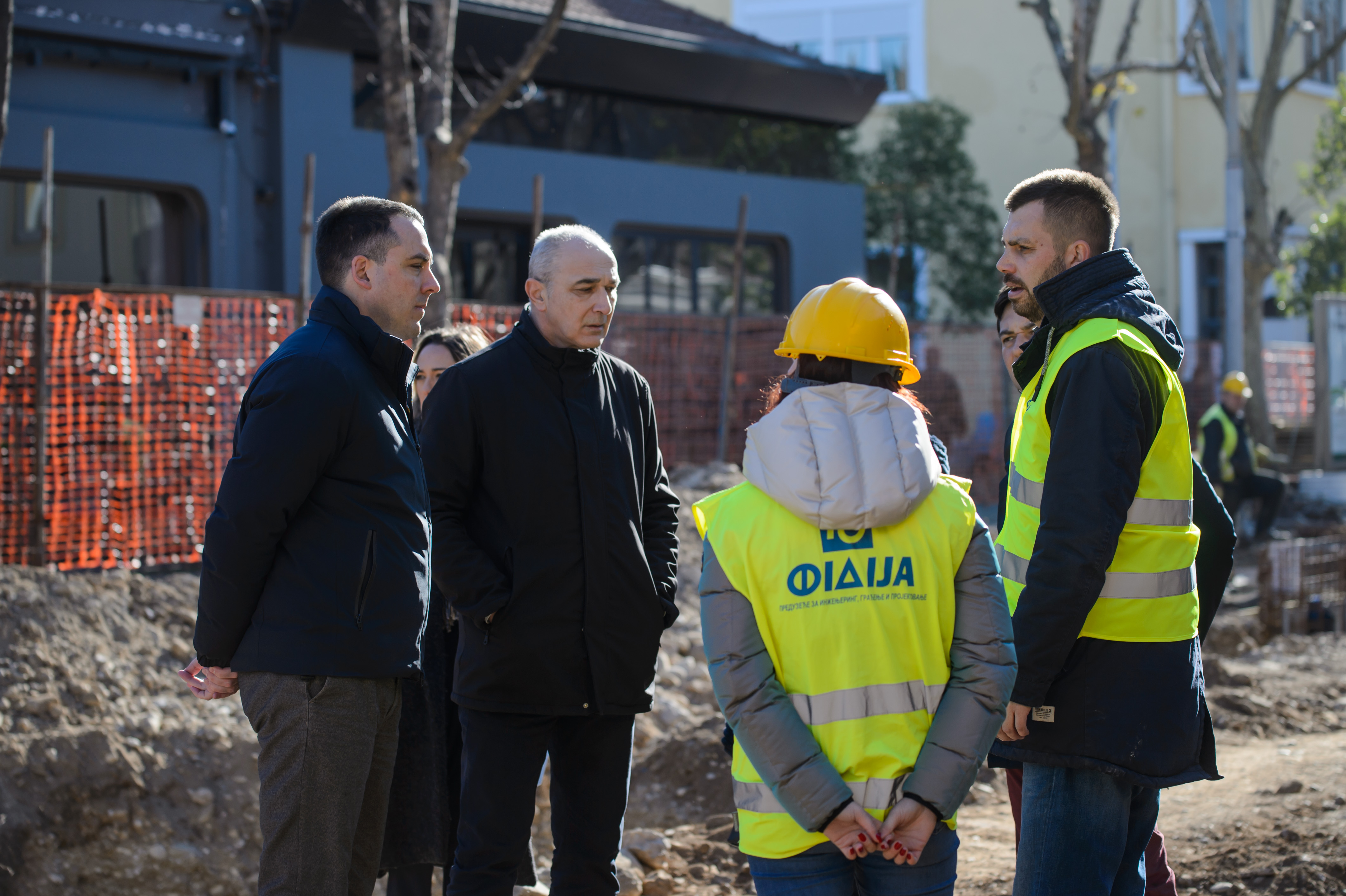 Vuković obišao ekipe na terenu: Gradska preduzeća vrijedno rade u svim djelovima grada