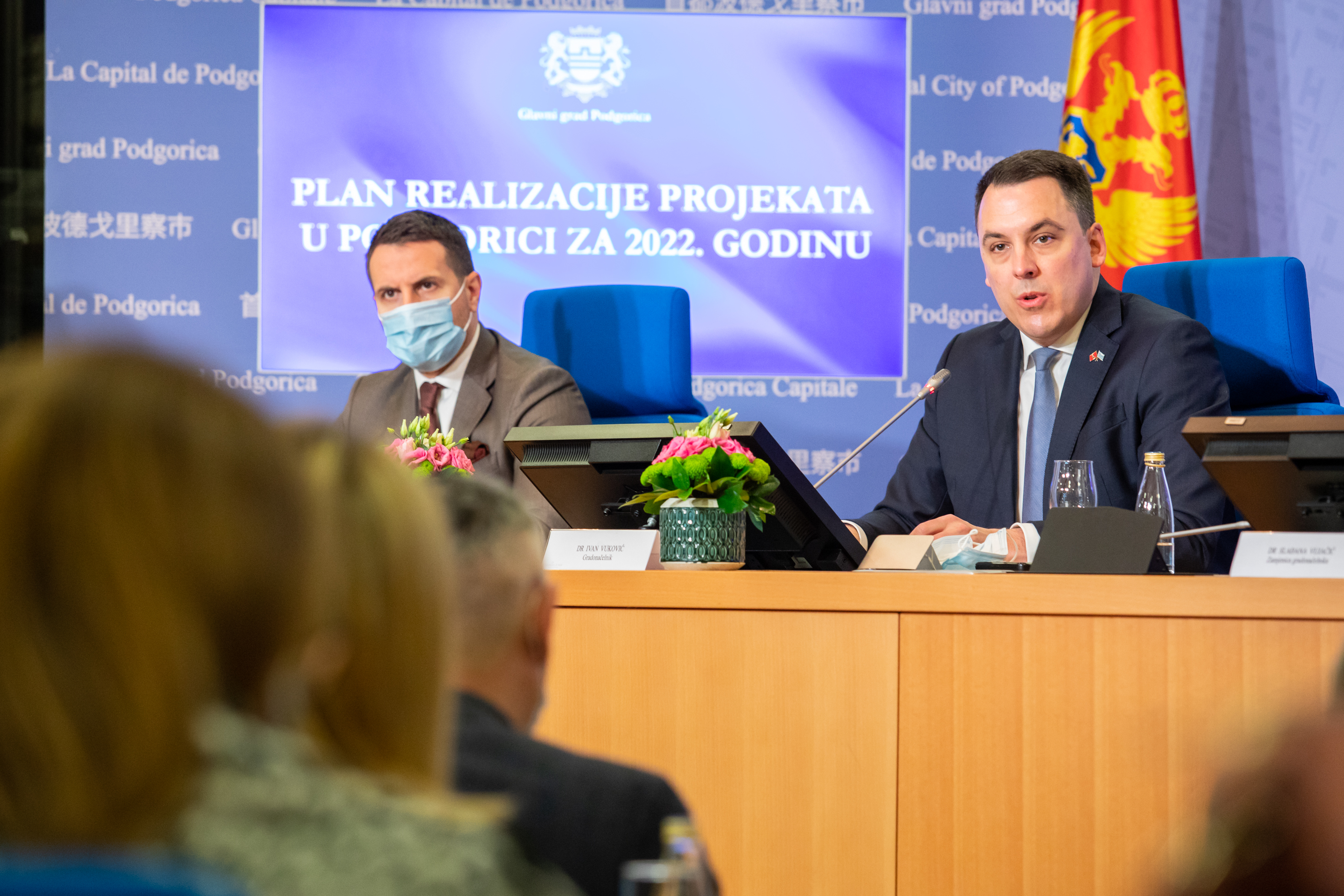 Vuković predstavio projekte koji će obilježiti razvoj Podgorice u 2022. godini