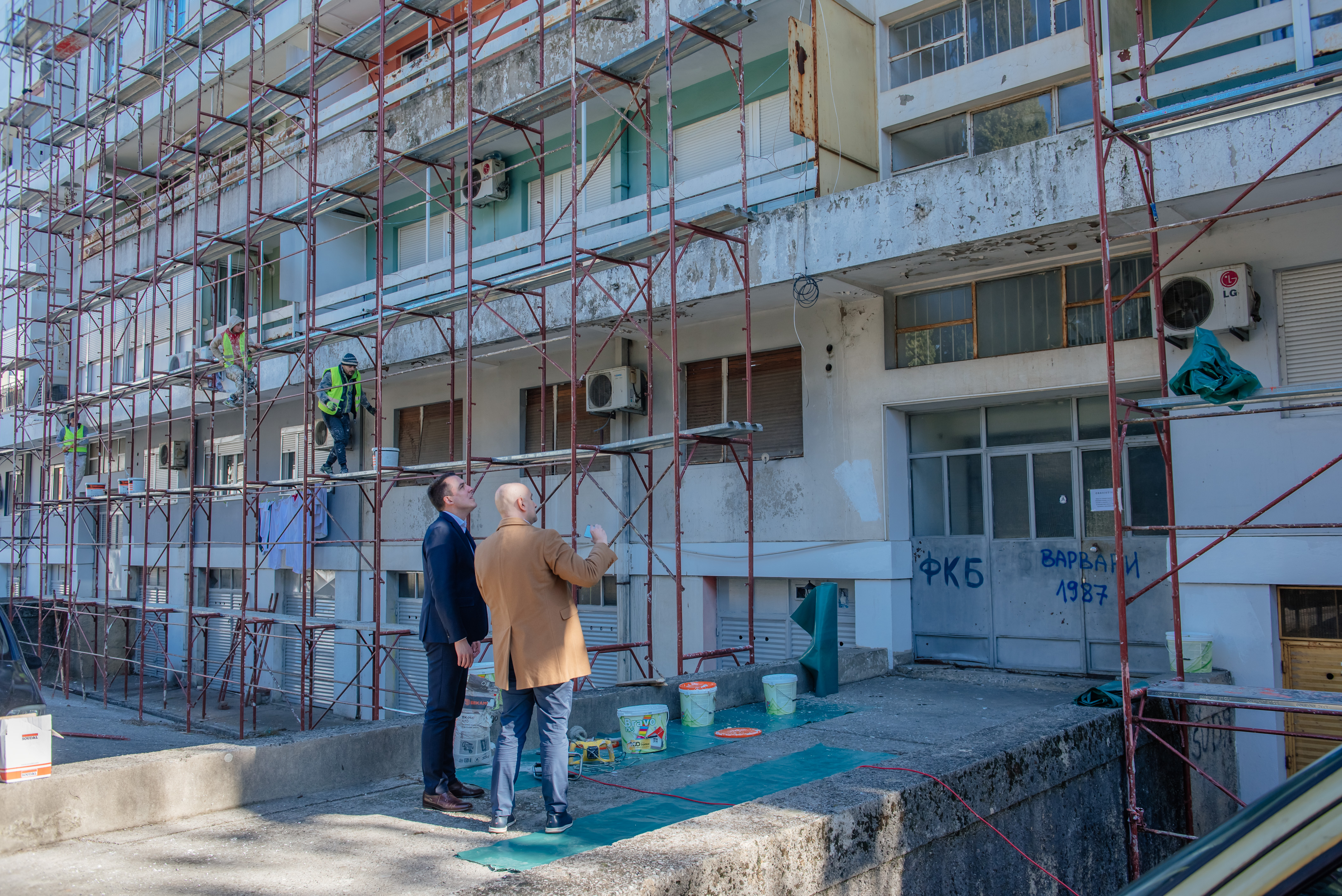 Agencija za stanovanje nastavlja da uljepšava svaki dio Podgorice