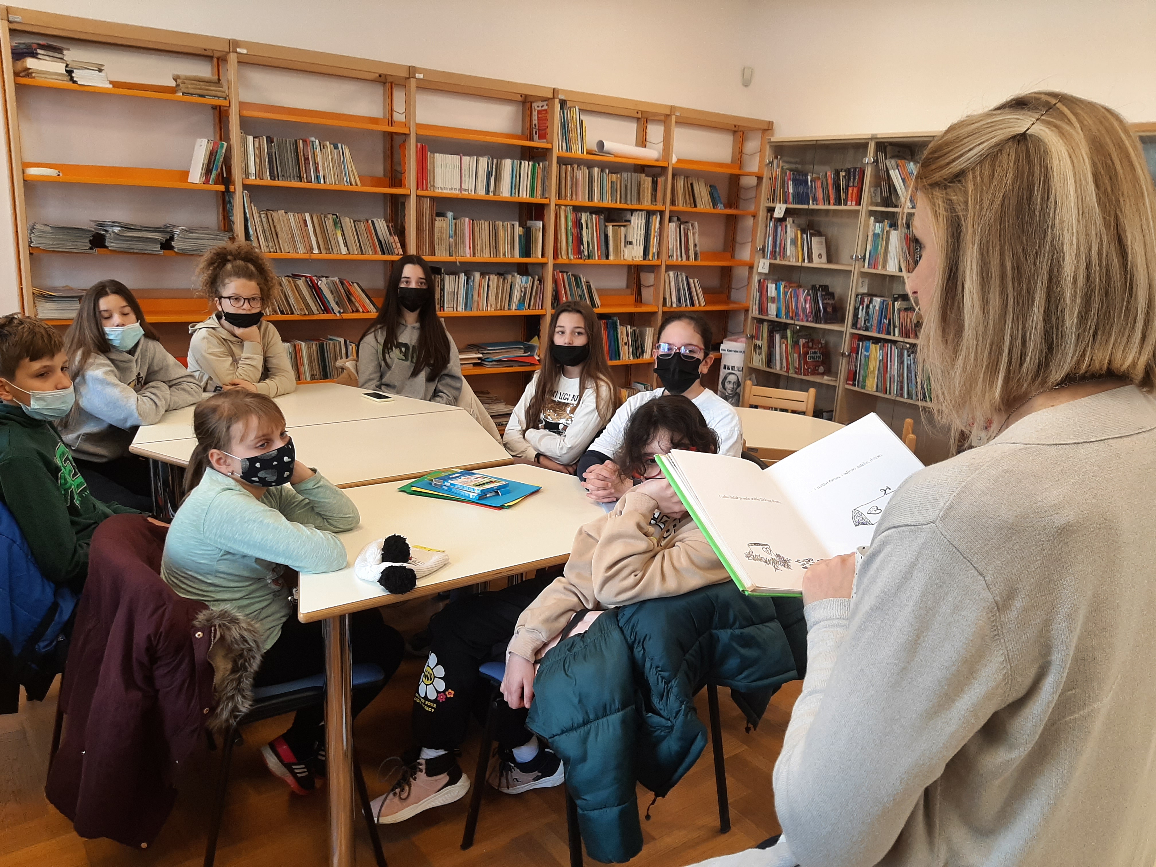 Biblioterapija za najmlađe u Narodnoj biblioteci “Radosav Ljumović”