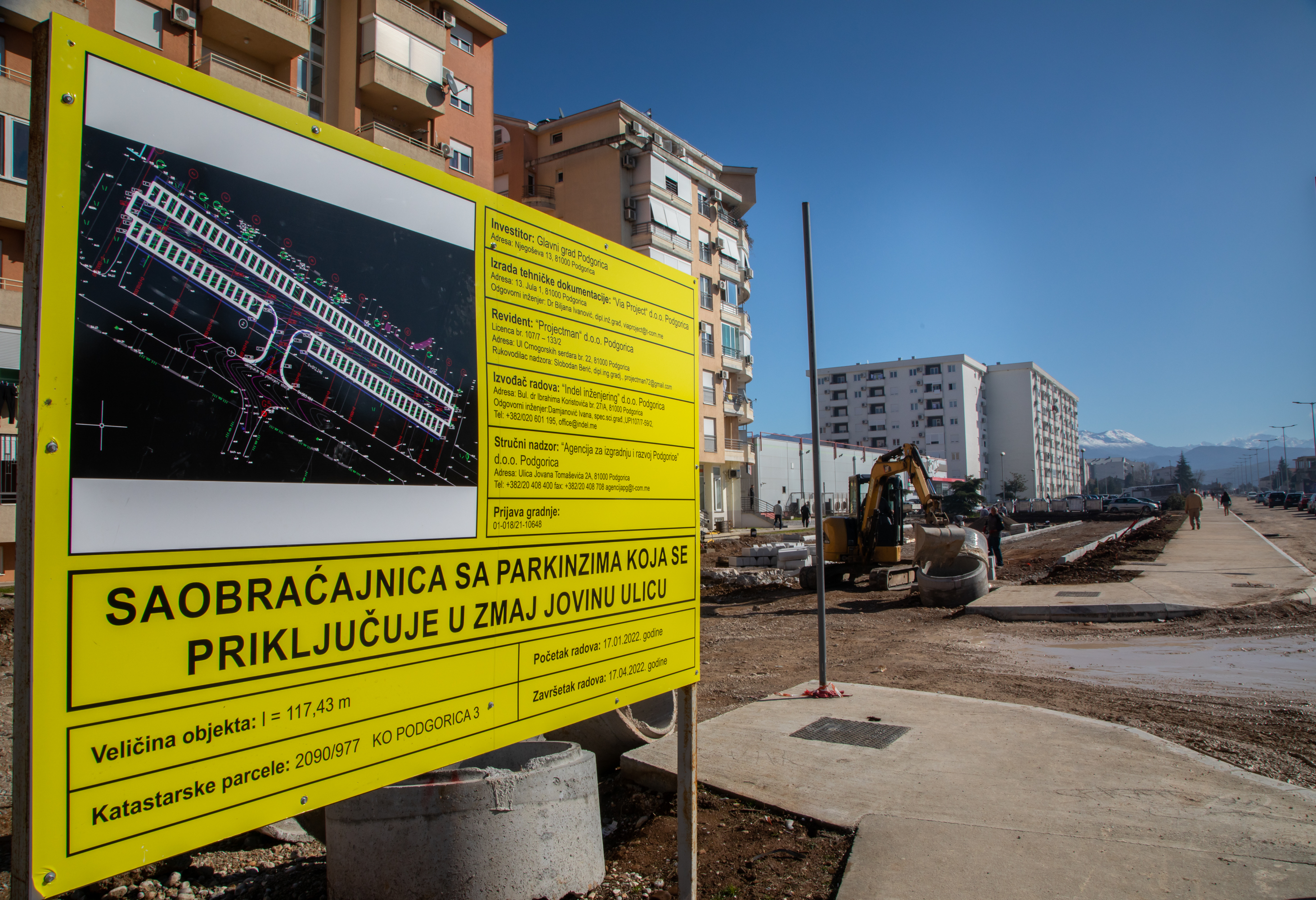 Vuković na Starom aerodromu; Uskoro završetak izgradnje novog parka, preko 80 parking mjesta i sanacije saobraćajnica