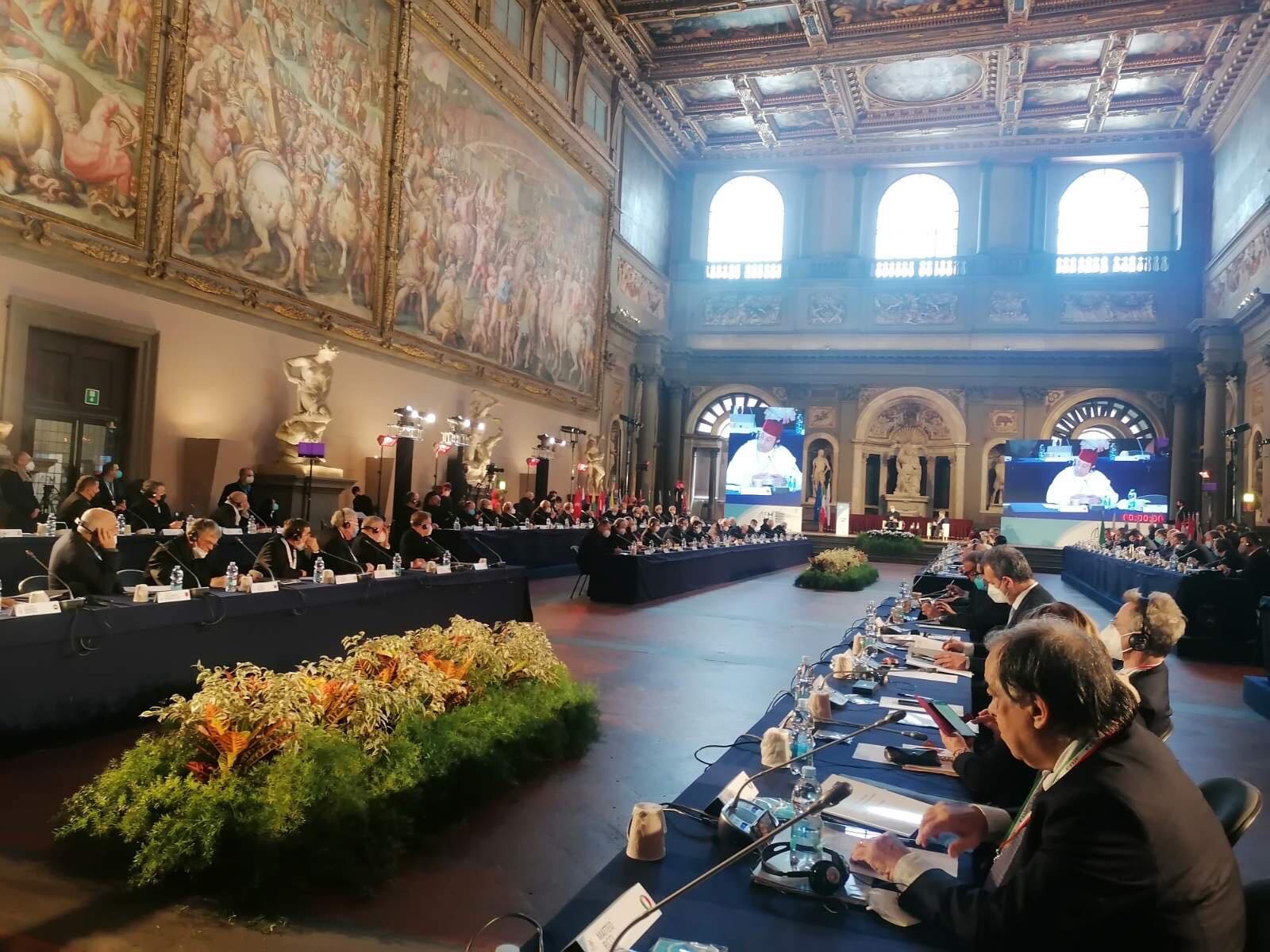 Delegacija Glavnog grada na Forumu gradonačelnika Mediterana; Glavni grad potpisnik Firentinske povelje