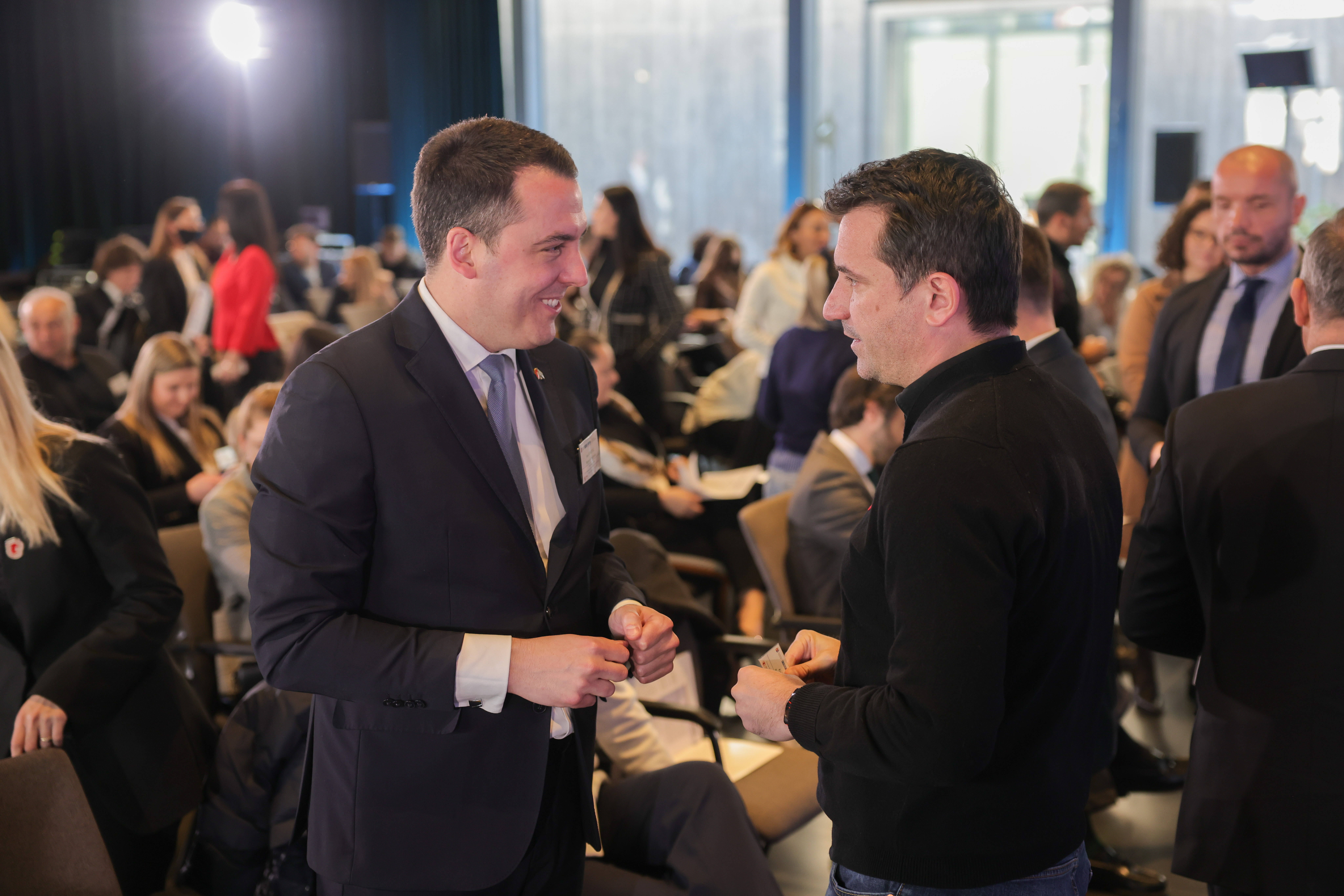 Vuković na konferenciji u Tirani; Predstavljeni potencijali i značaj digitalne ekonomije