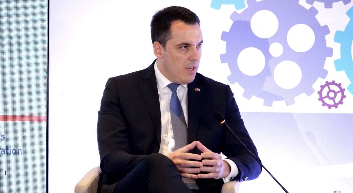 Vuković na konferenciji u Tirani; Predstavljeni potencijali i značaj digitalne ekonomije