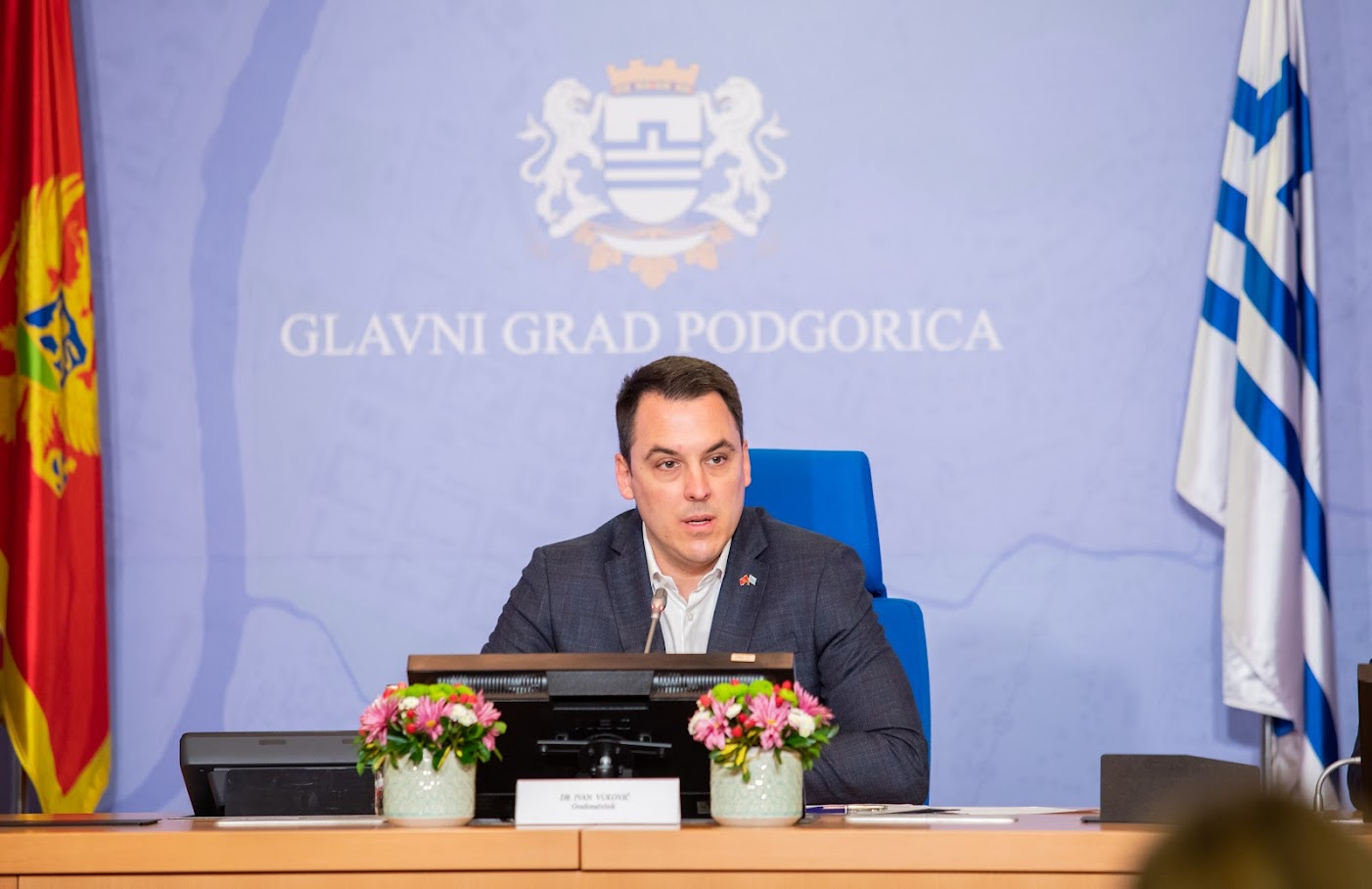 Preko 200.000 eura za razvoj preduzetništva u Podgorici; Vuković najavio novi projekat podrške za centar grada