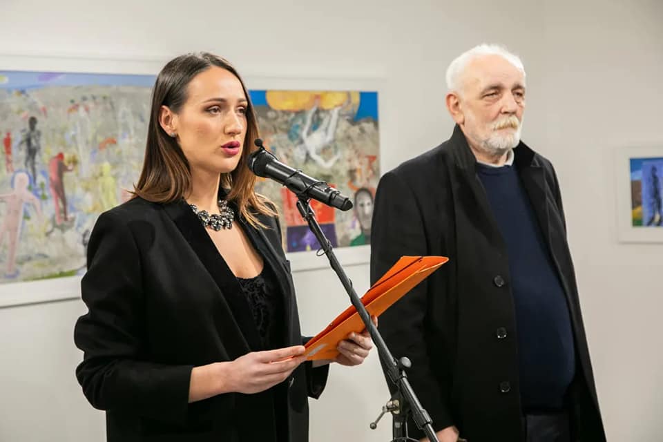 Izložba Rajka Todorovića Todora u Modernoj galeriji do 3.aprila