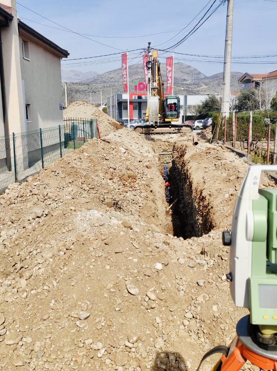 Završena izgradnja fekalne kanalizacije na kraku Ulice Nikole Tesle