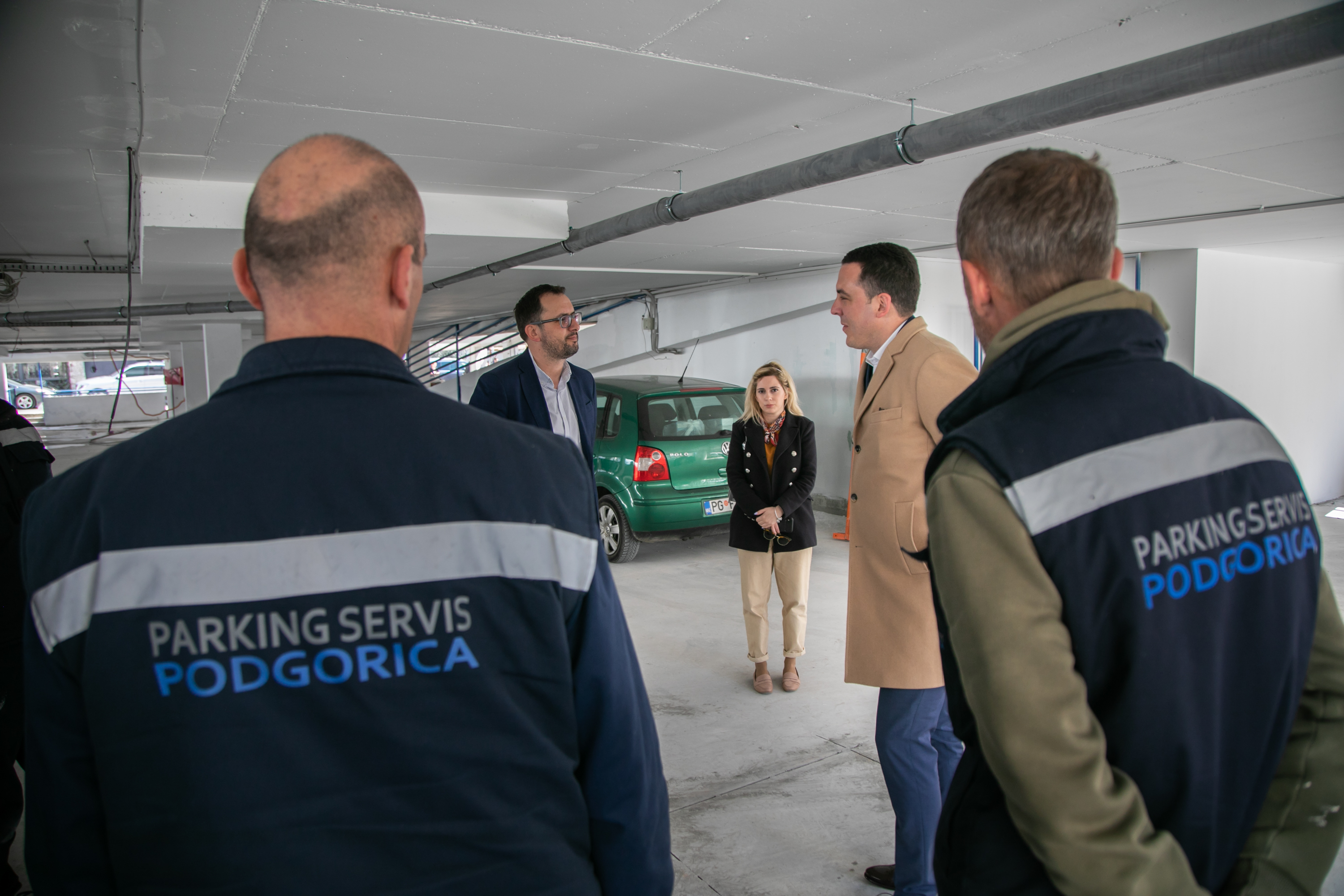 U toku rekonstrukcija garaže u centru Podgorice, formiranje 500 novih parking mjesta i uvođenje sistema "Oko sokolovo"