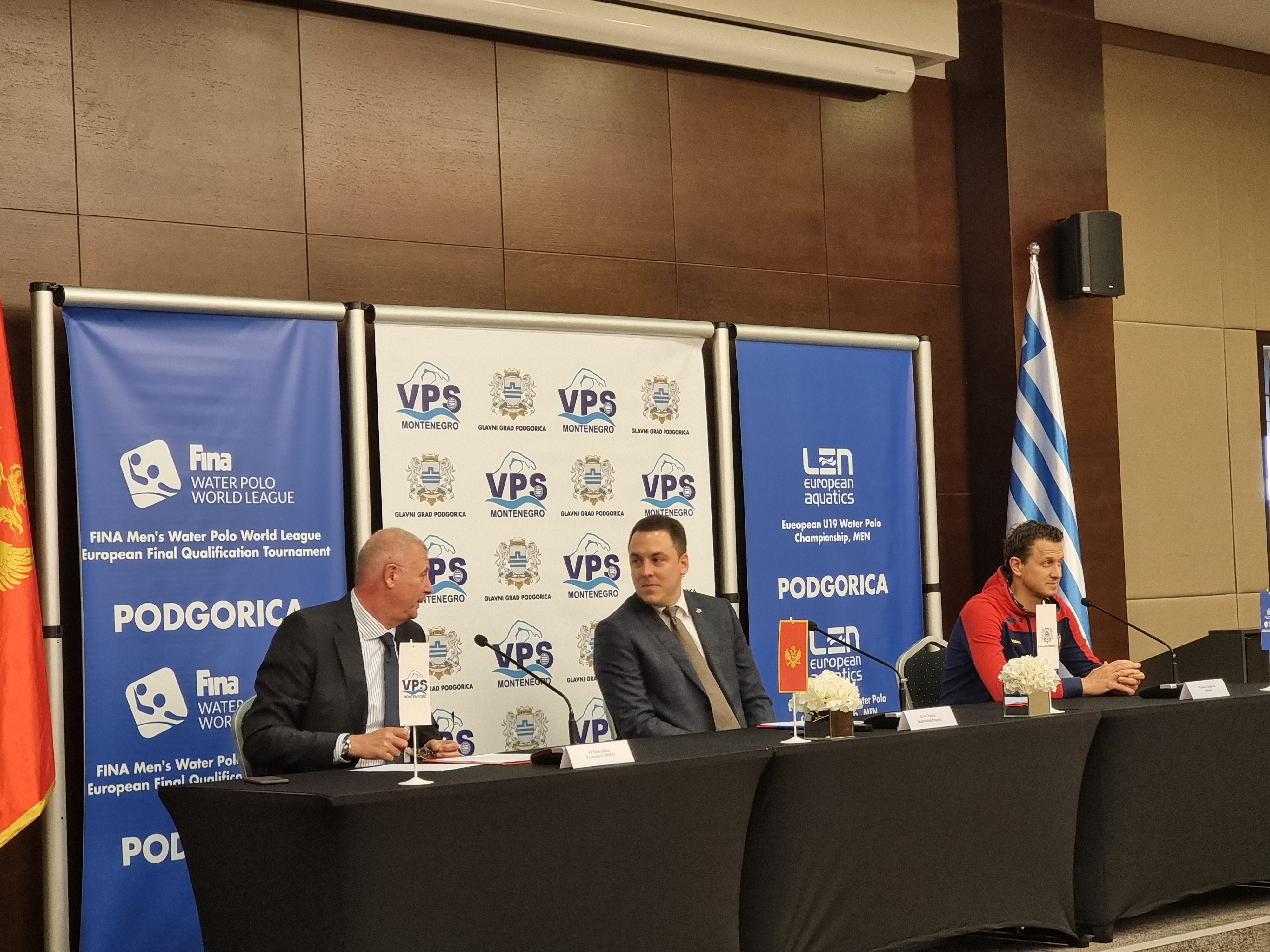 Podgorica domaćin dva velika vaterpolo takmičenja; Vuković: Ugostićemo svjetsku vaterpolo elitu
