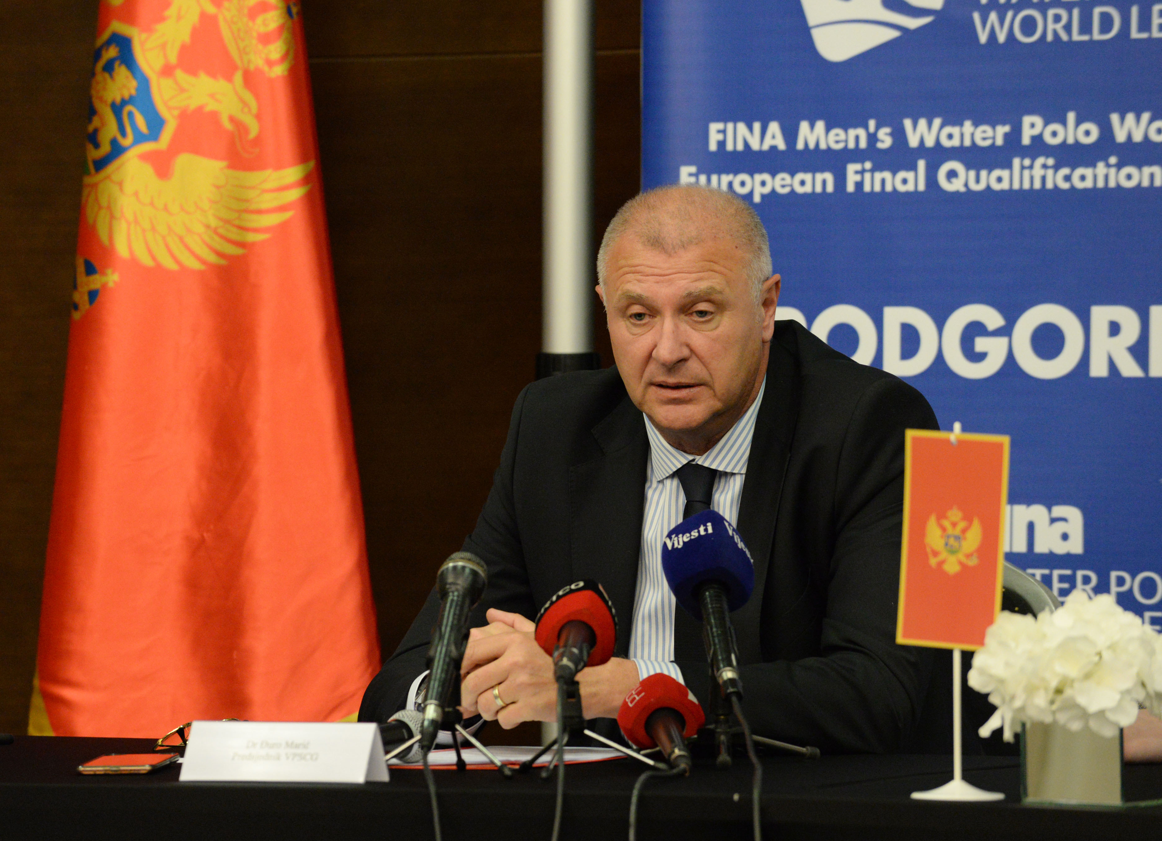Podgorica domaćin dva velika vaterpolo takmičenja; Vuković: Ugostićemo svjetsku vaterpolo elitu