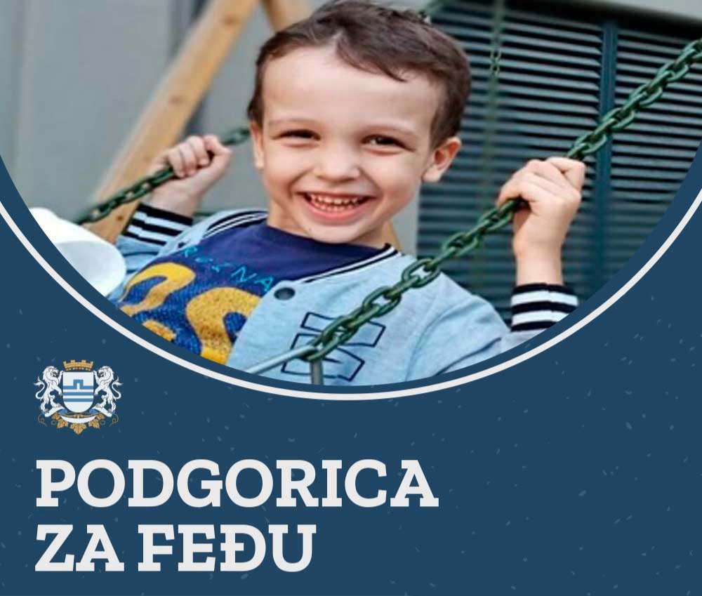 Podgorica za Feđu