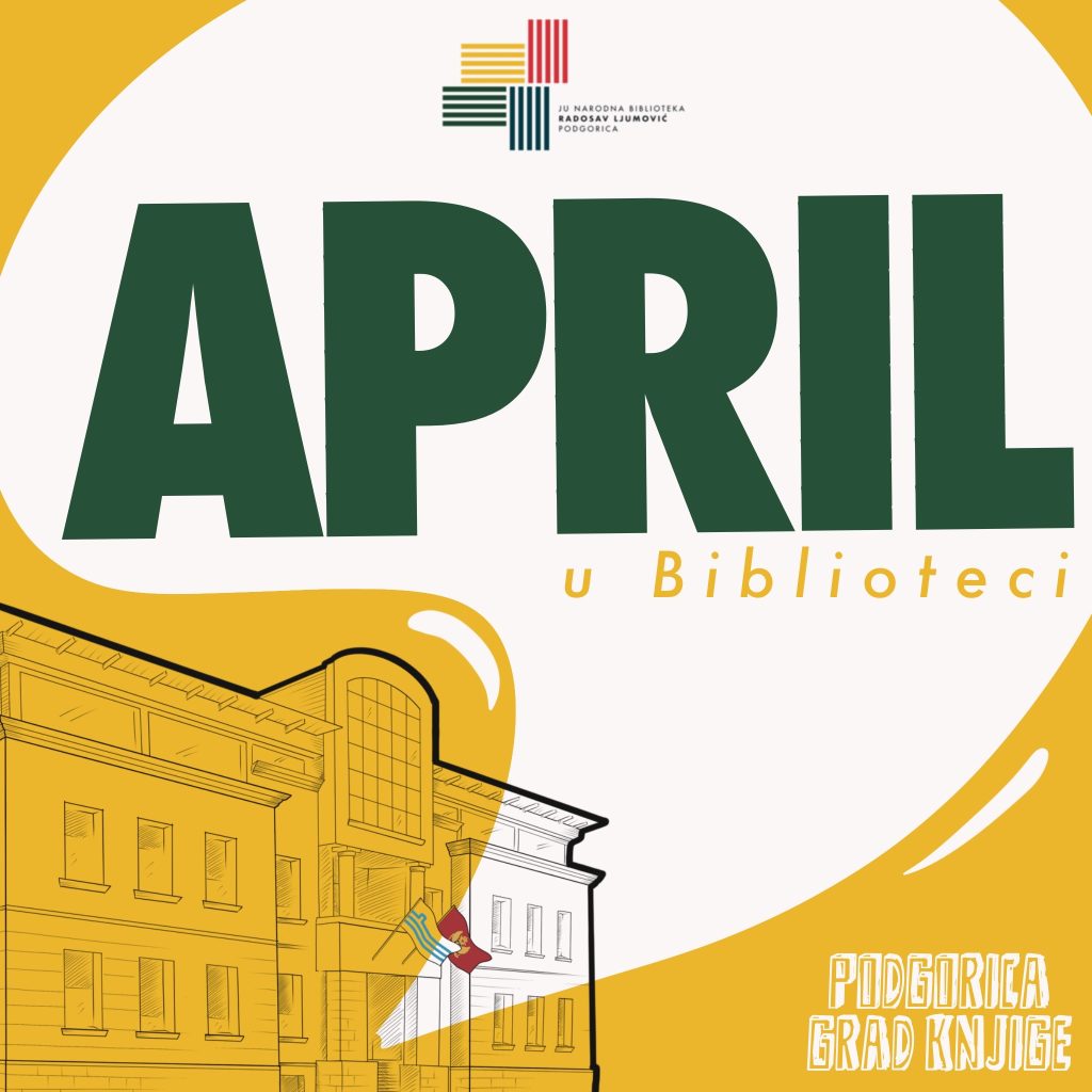 April u znaku književnosti
