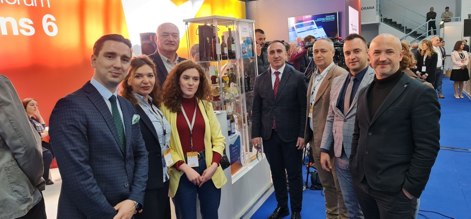Delegacija Glavnog grada na 23. Međunarodnom sajmu privrede u Mostaru