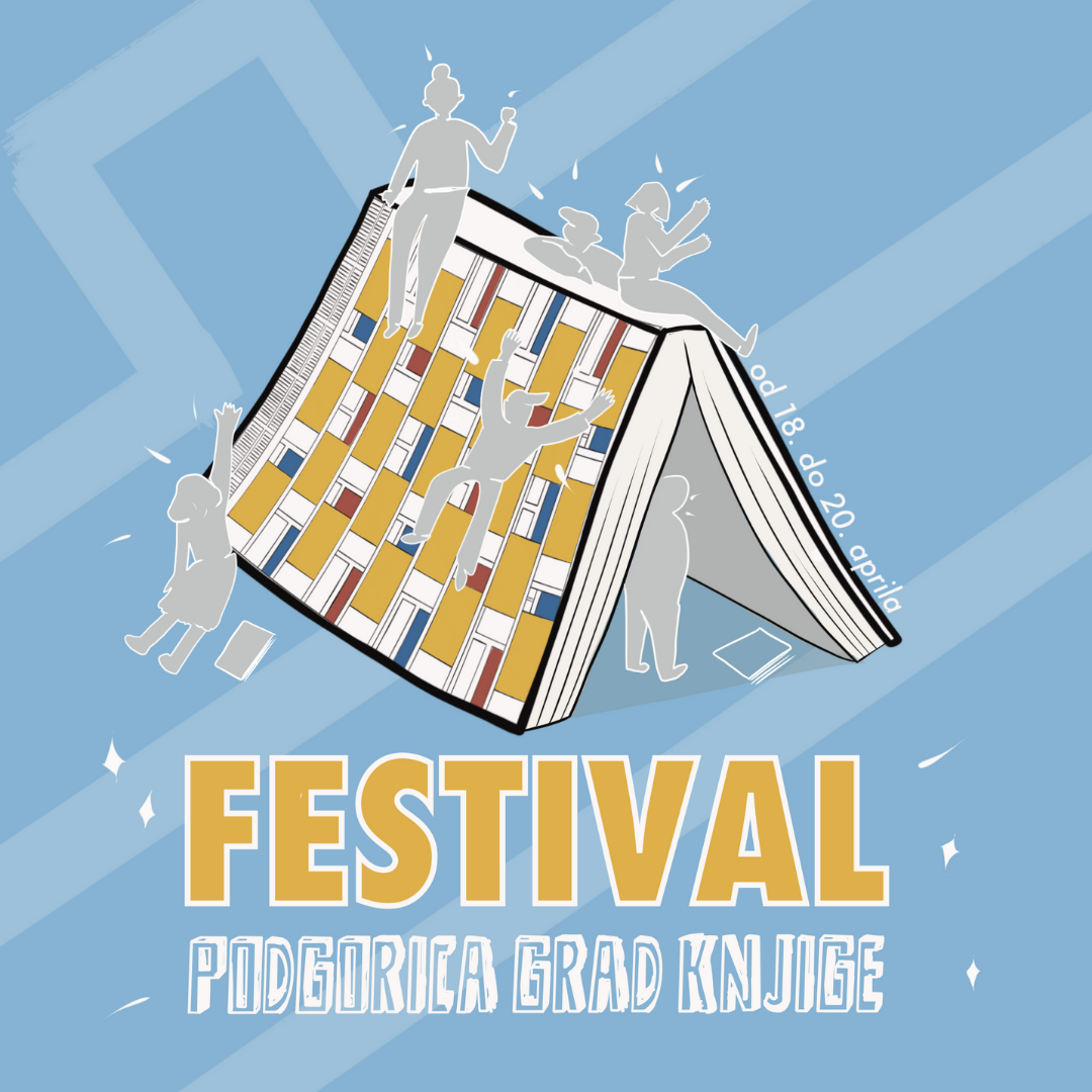 Festival književnosti "Podgorica - grad knjige" počinje danas