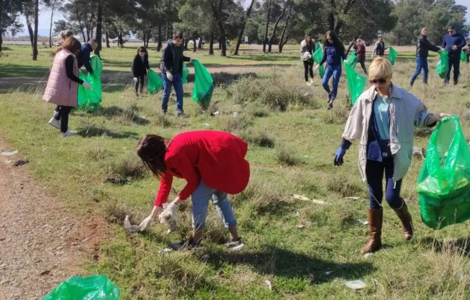 U susret Danu planete i ove godine organizovana akcija čišćenja na Ćemovskom polju