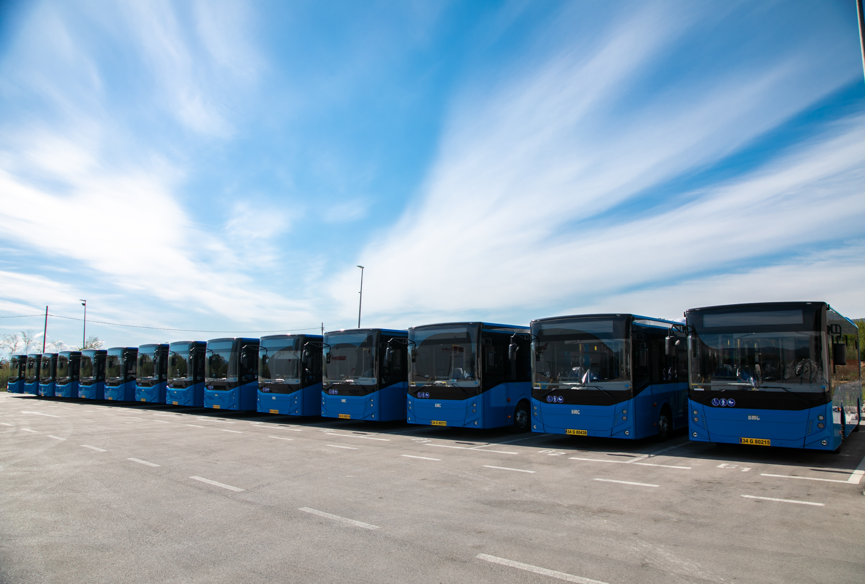 Podgorica dobila nove autobuse