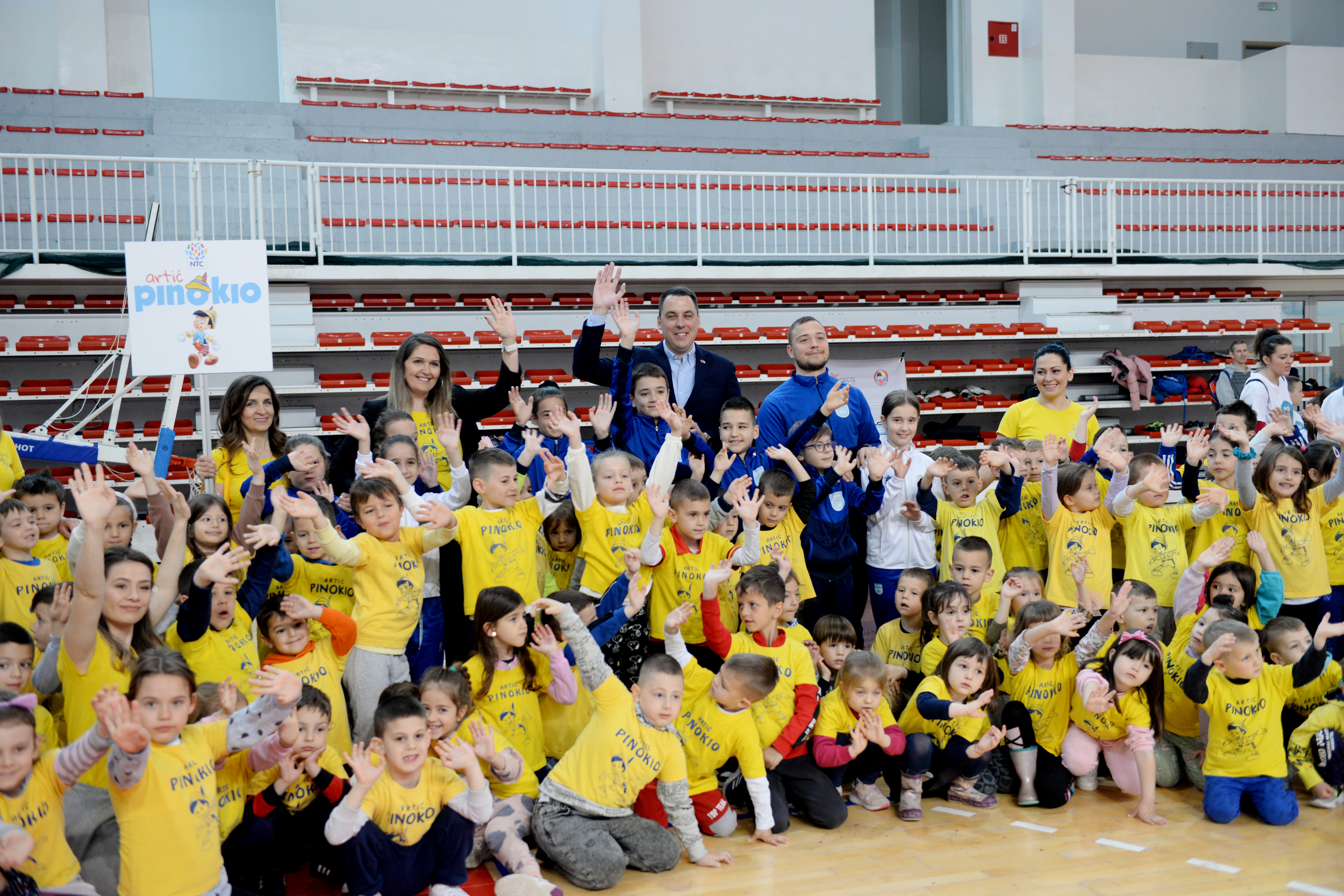 Vuković otvorio manifestaciju "Najmlađi su za sport": Stvaramo najbolje uslove za bavljenje sportom