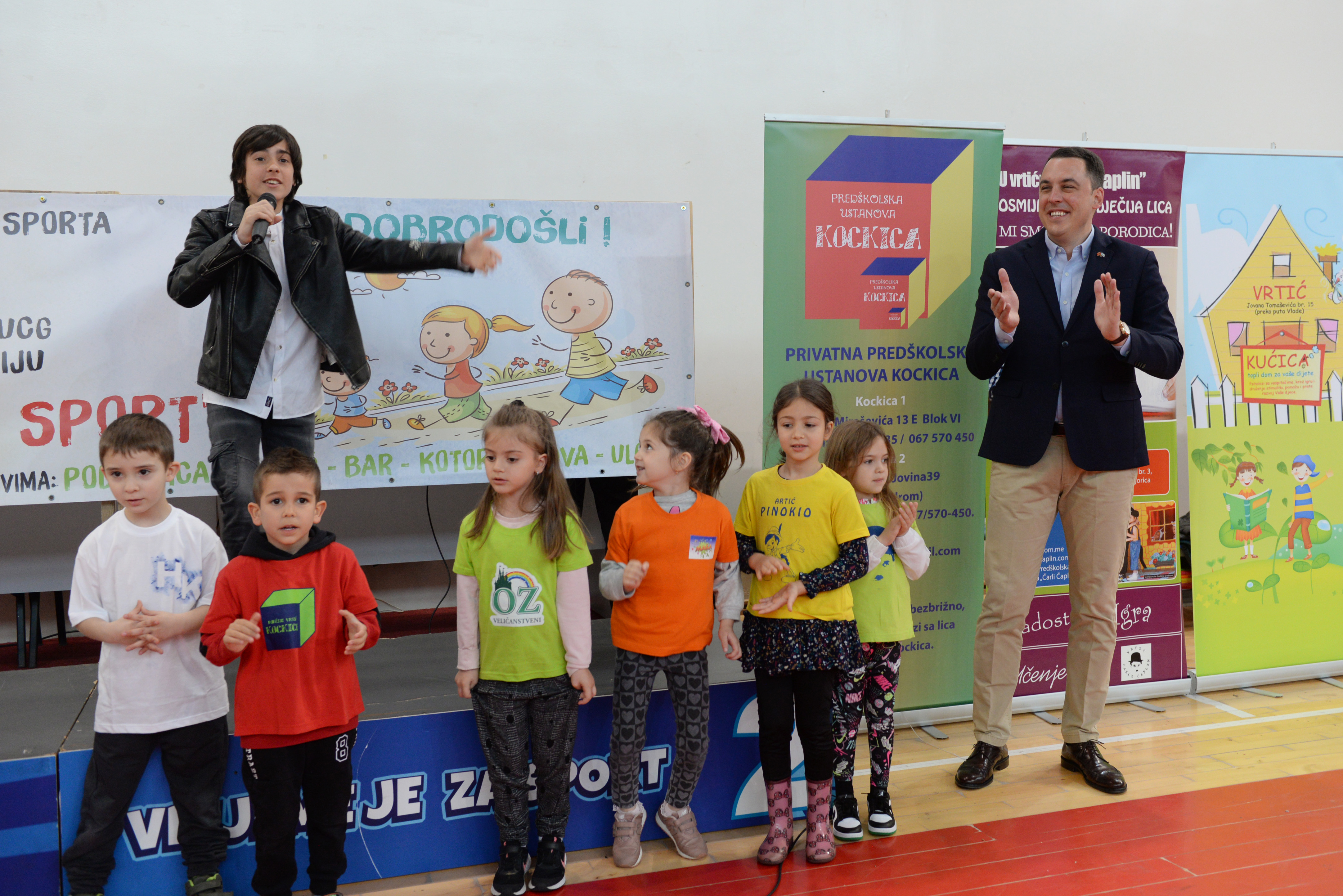 Vuković otvorio manifestaciju "Najmlađi su za sport": Stvaramo najbolje uslove za bavljenje sportom