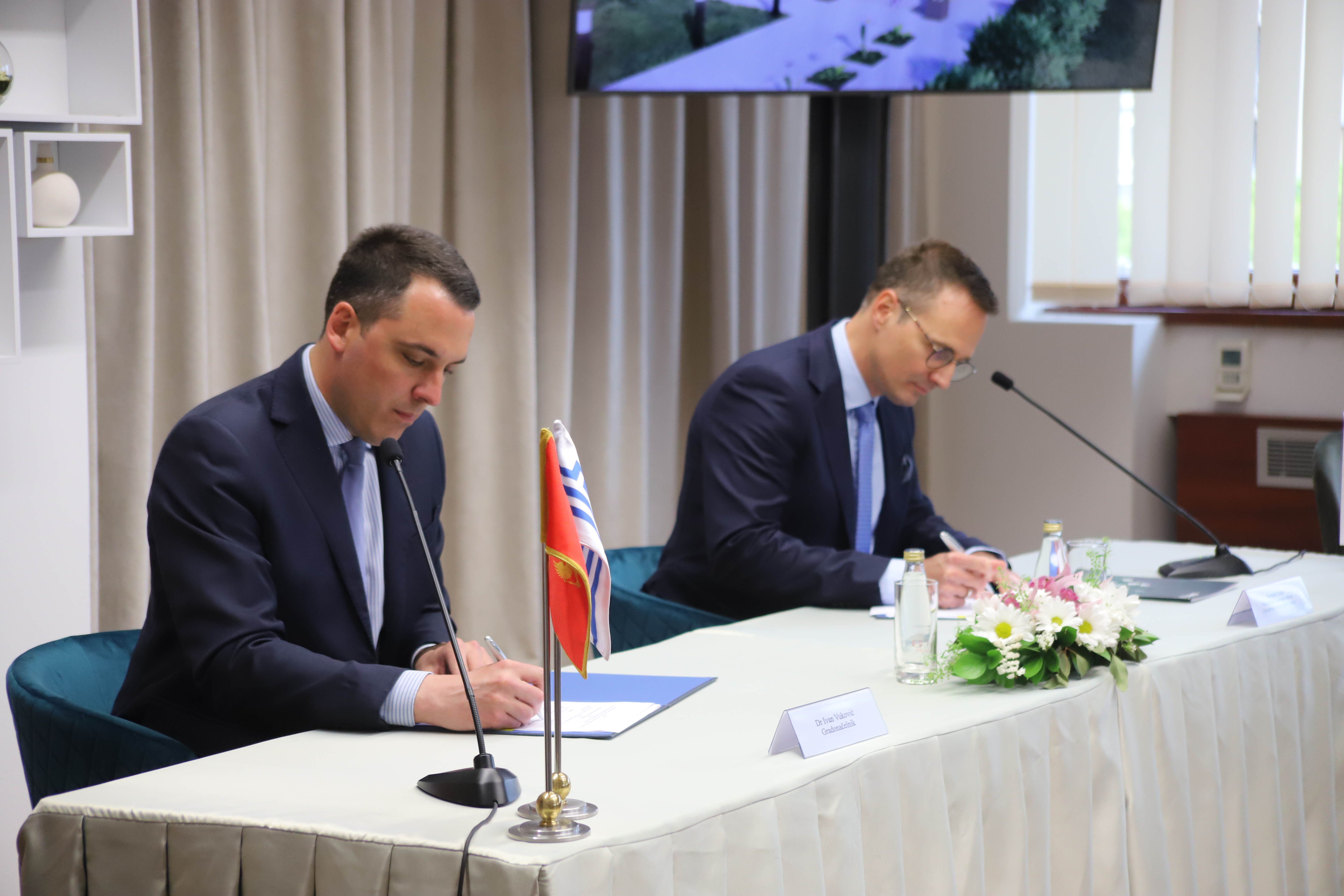 Glavni grad i CKB potpisali ugovor o donaciji; Podgorica dobija Dječju kuću - važan korak u borbi protiv nasilja nad djecom