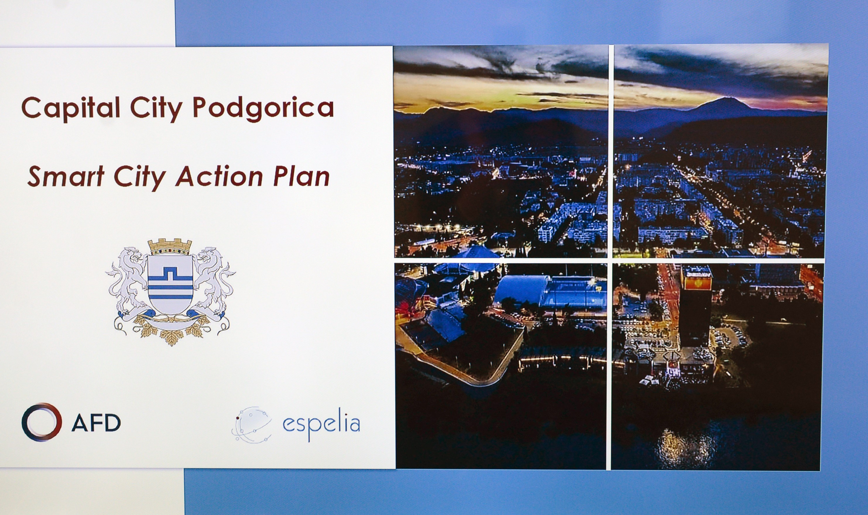 Glavni grad ostaje posvećen razvoju Smart city koncepta u Podgorici