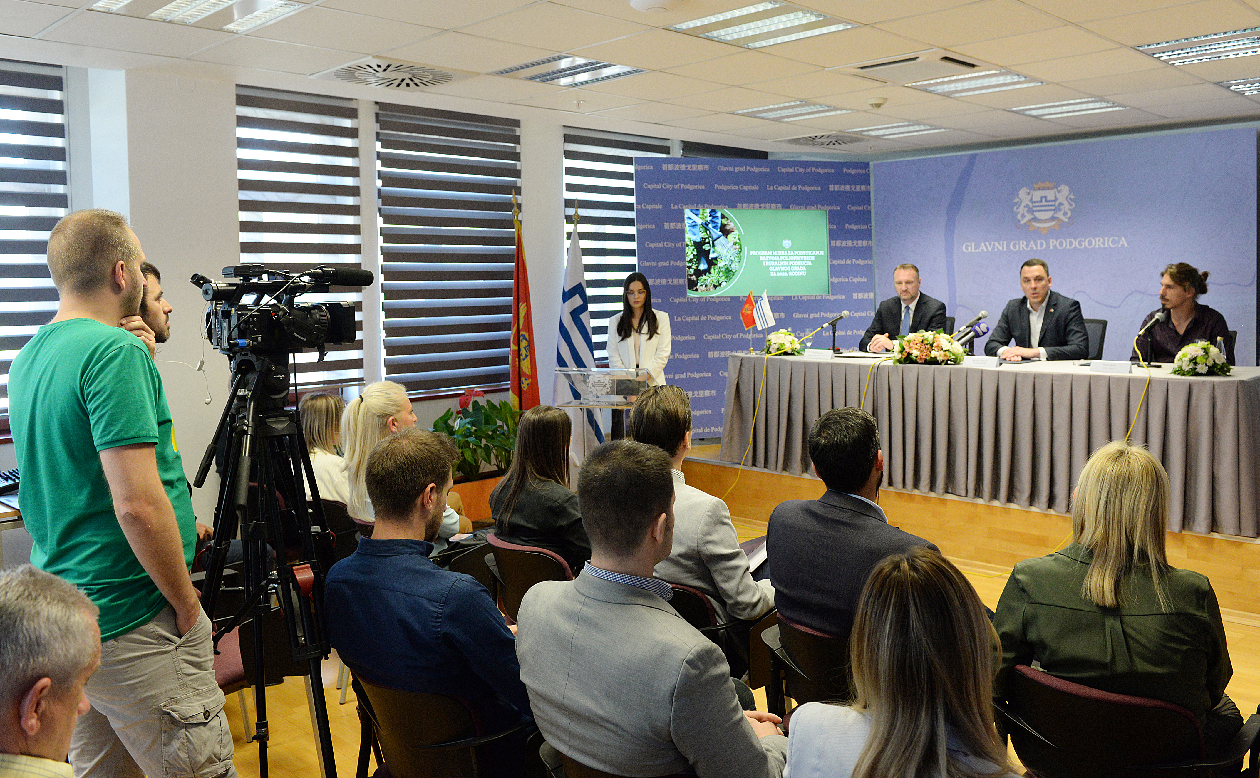 Glavni grad pruža značajnu podršku poljoprivrednicima u Podgorici; Potpisan Memorandum o saradnji sa Seljak.me
