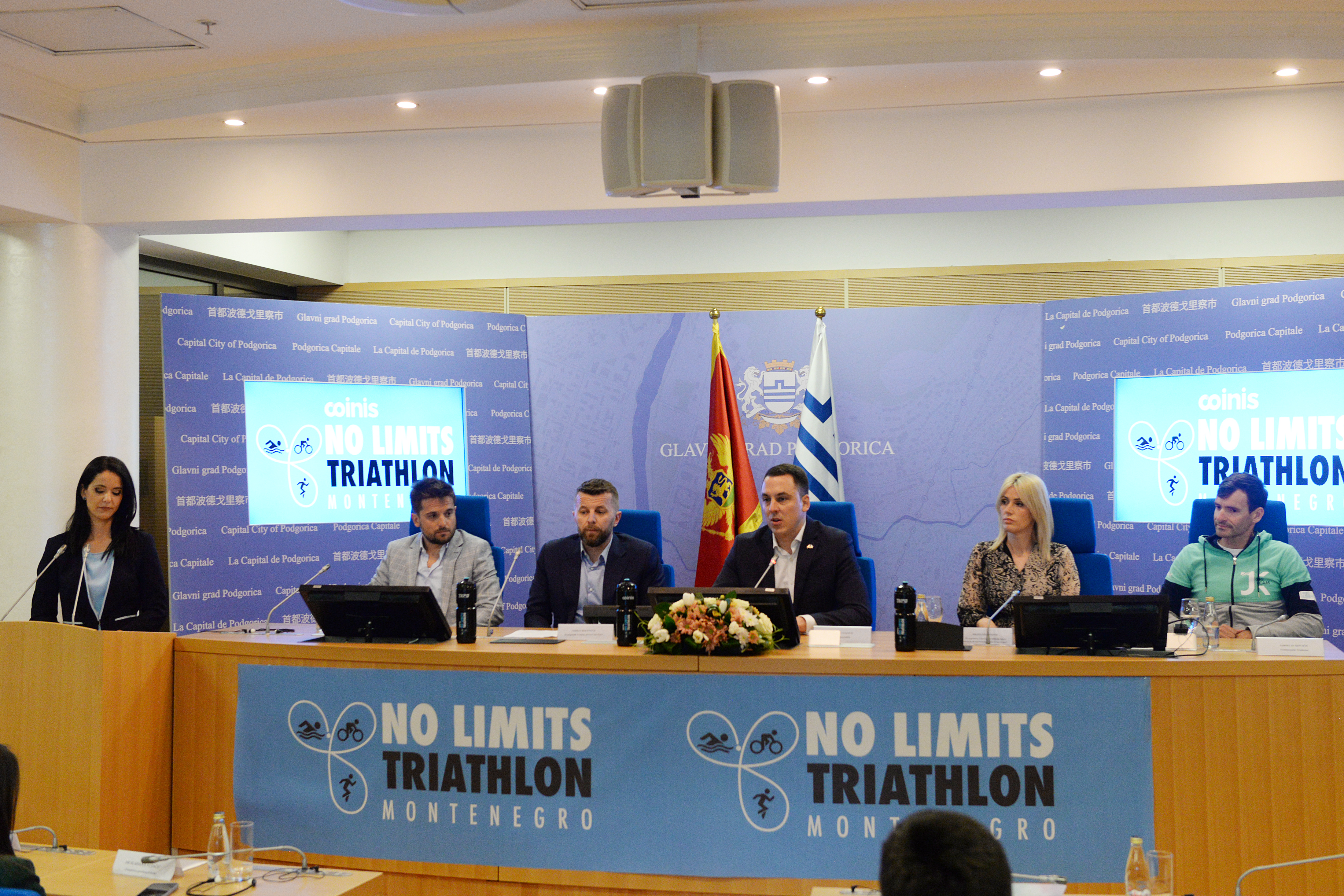 Podgorica centar sportskih dešavanja; U neđelju prvi Coins No Limits Triathlon